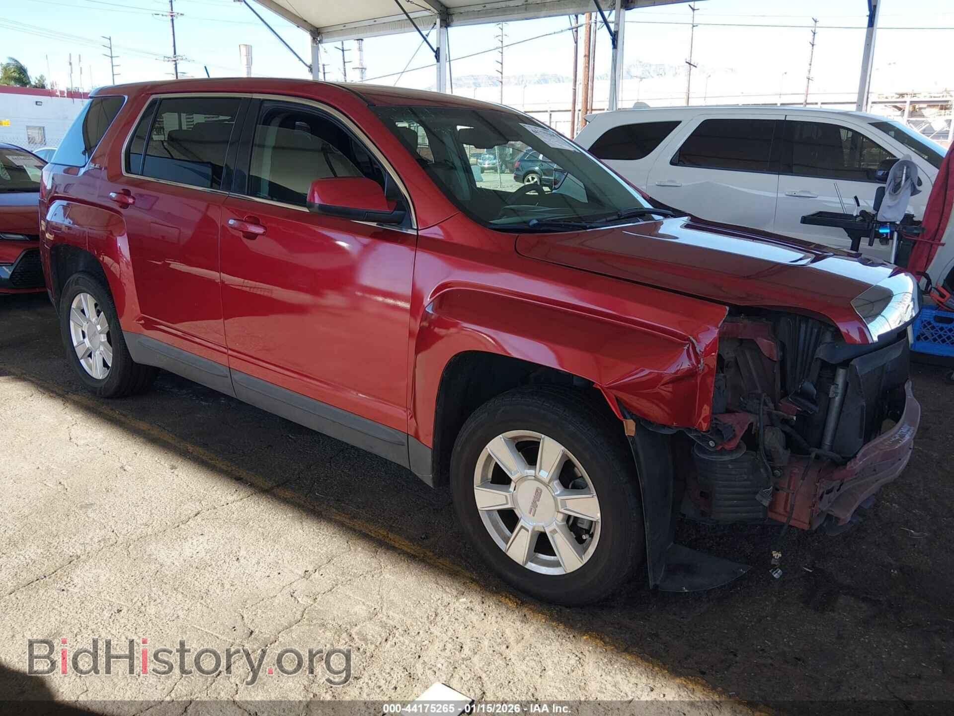 Photo 2GKALMEK2D6419885 - GMC TERRAIN 2013