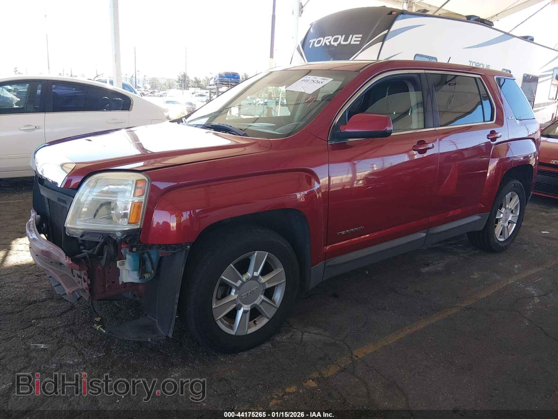 2013 GMC TERRAIN - VIN: 2GKALMEK2D6419885 - Photo 2