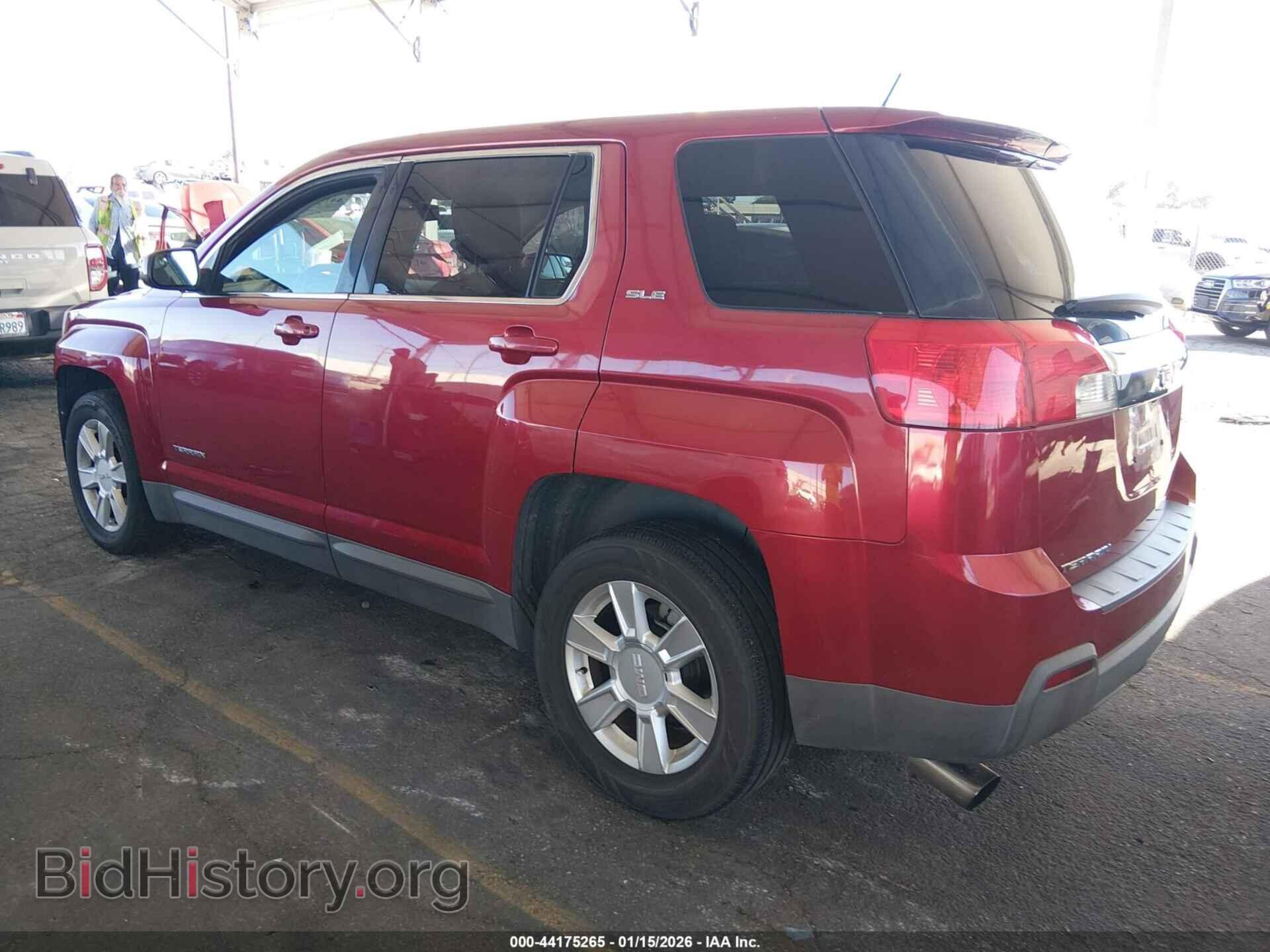 2013 GMC TERRAIN - VIN: 2GKALMEK2D6419885 - Photo 3
