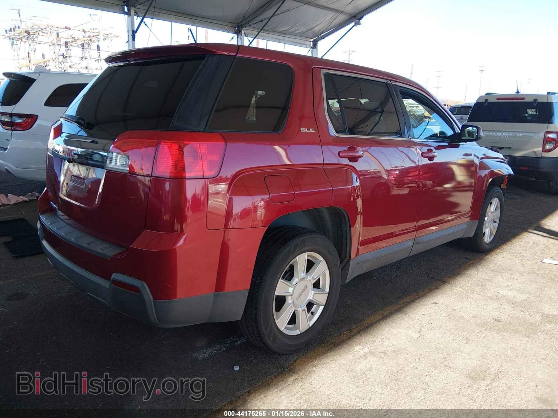 2013 GMC TERRAIN - VIN: 2GKALMEK2D6419885 - Photo 4