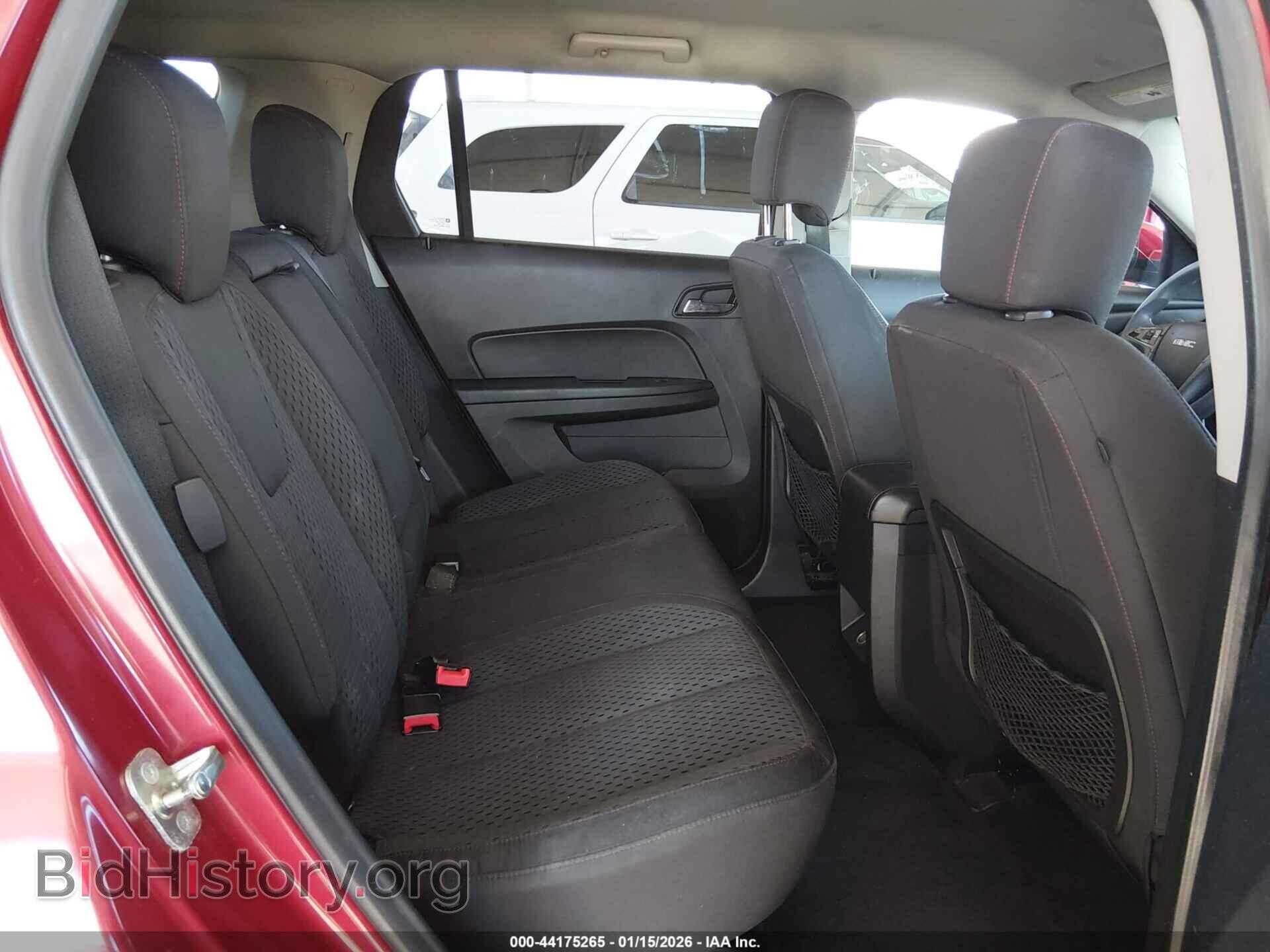 2013 GMC TERRAIN - VIN: 2GKALMEK2D6419885 - Photo 8