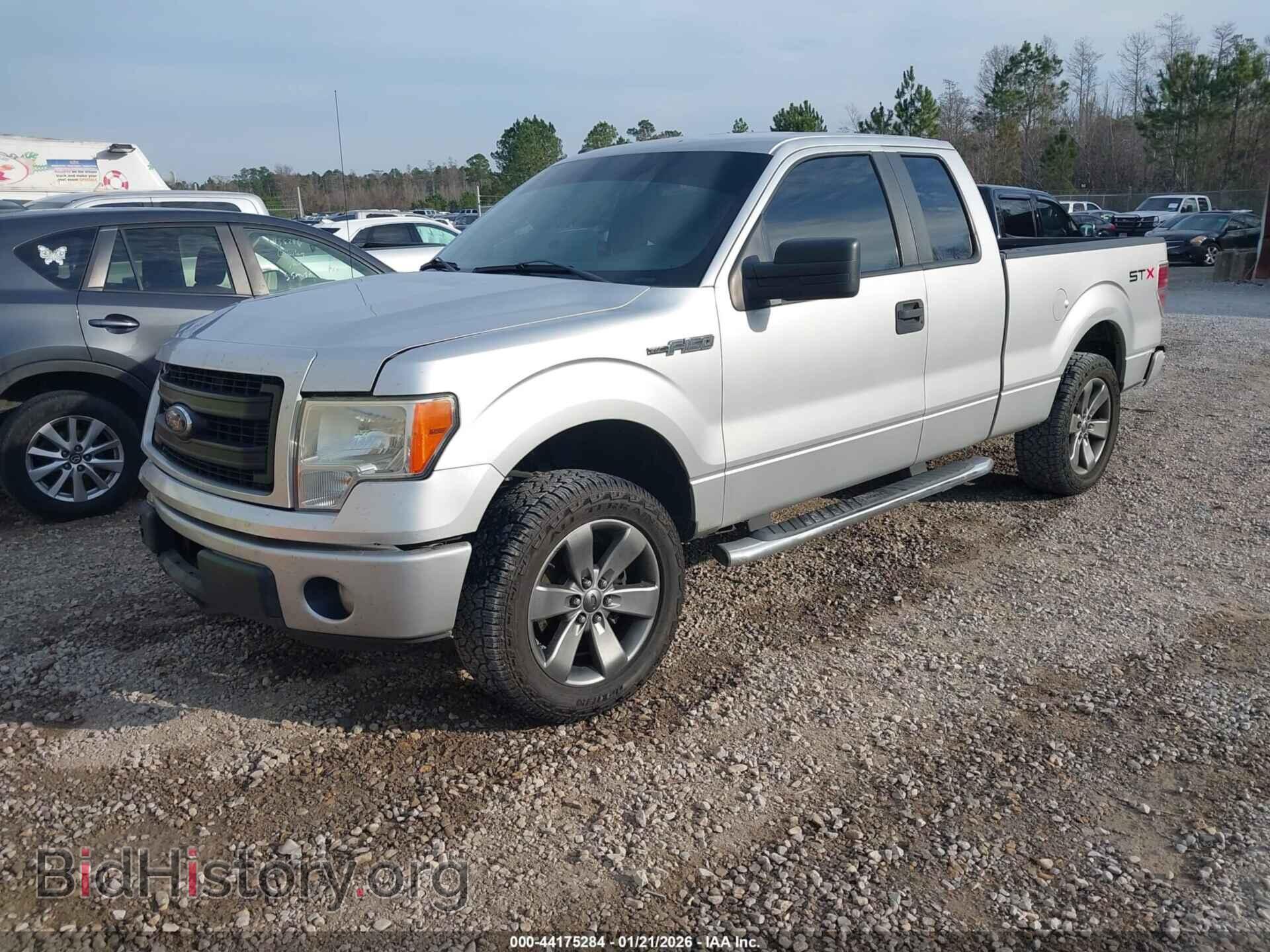 2013 FORD F-150 - VIN: 1FTFX1CF3DFB96062 - Фото 2