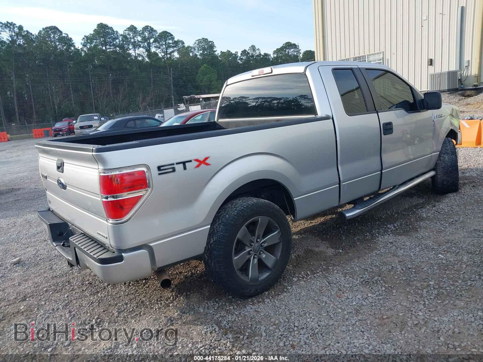 2013 FORD F-150 - VIN: 1FTFX1CF3DFB96062 - Фото 4