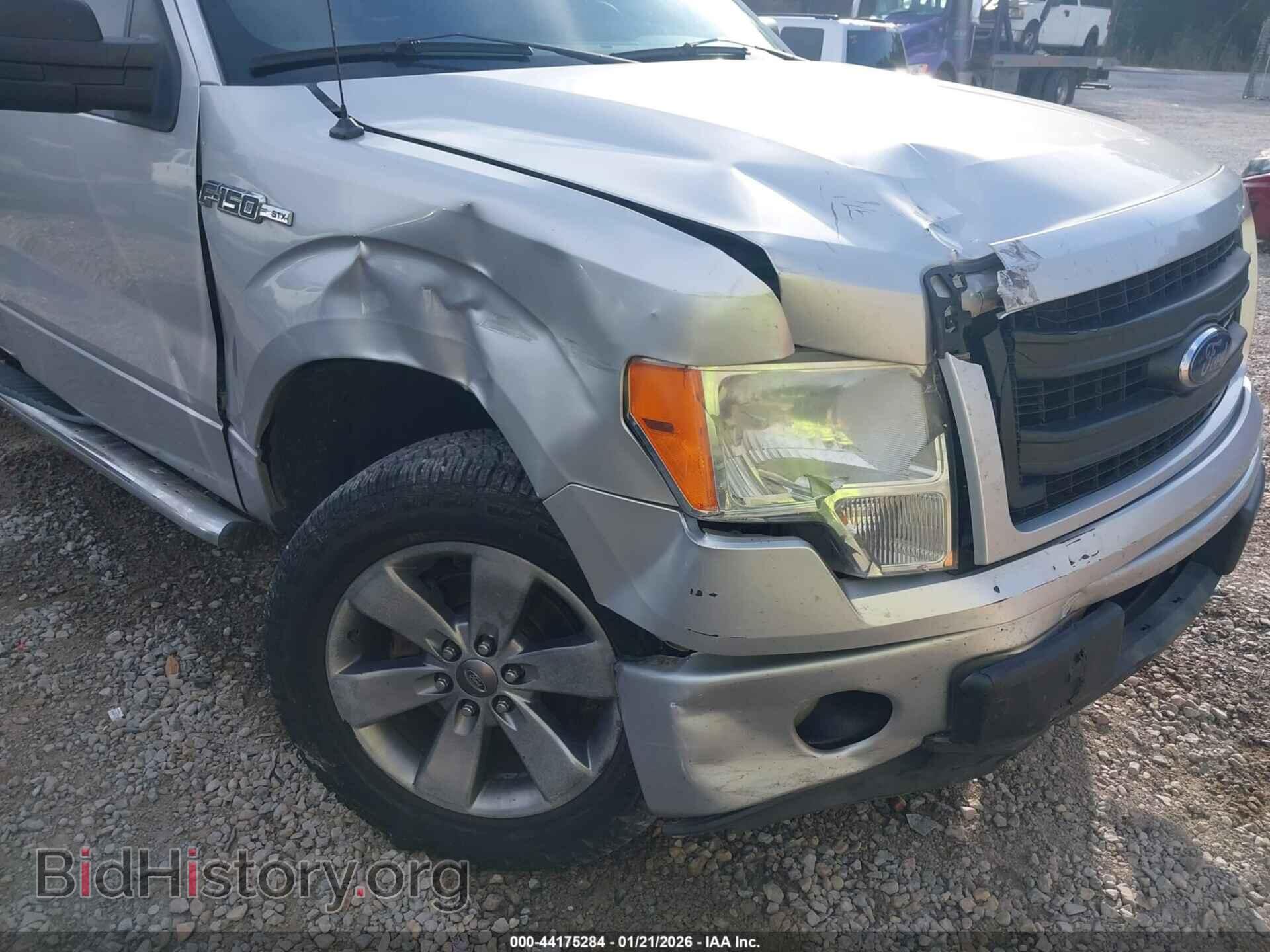 2013 FORD F-150 - VIN: 1FTFX1CF3DFB96062 - Фото 6