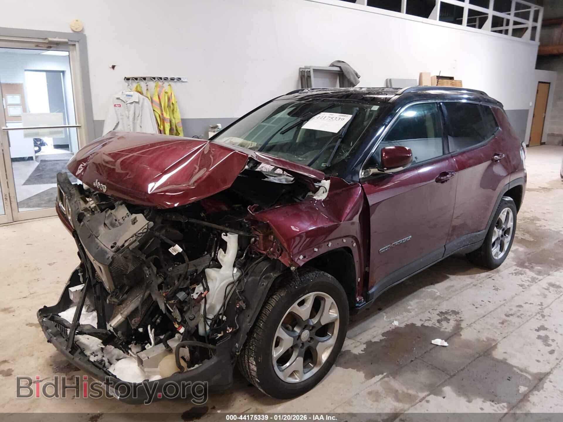 2020 JEEP COMPASS - VIN: 3C4NJDCB8LT216242 - Фото 2