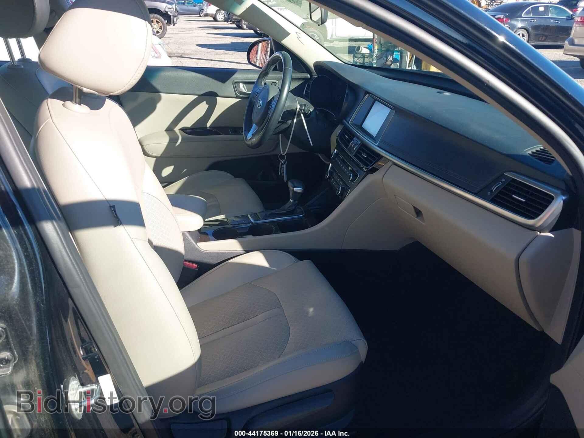 2018 KIA OPTIMA - VIN: 5XXGU4L34JG241656 - Фото 5