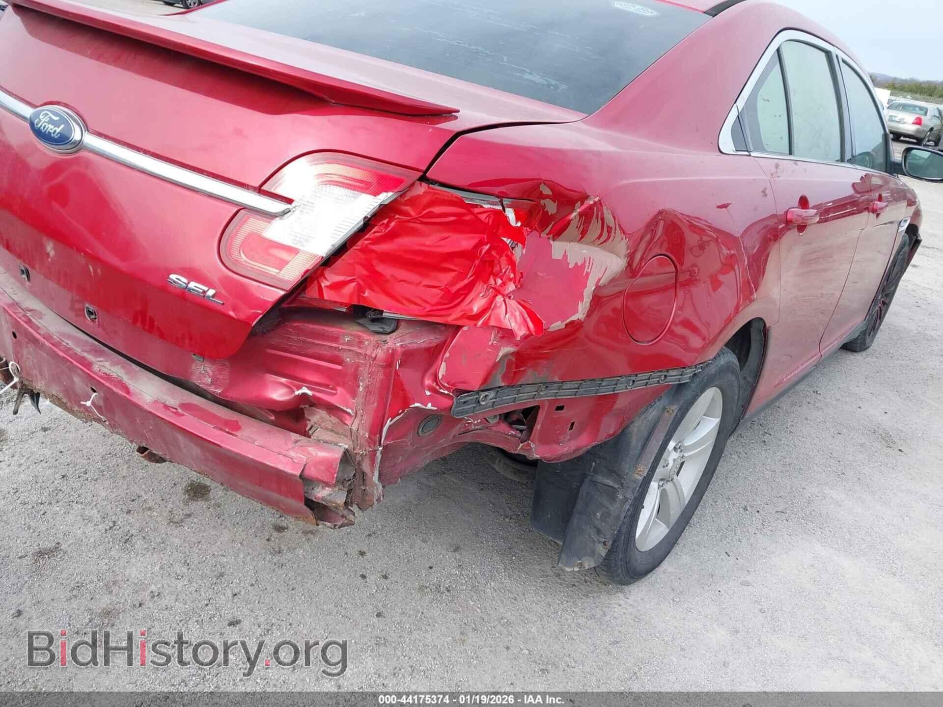 2010 FORD TAURUS - VIN: 1FAHP2EW2AG145272 - Фото 6