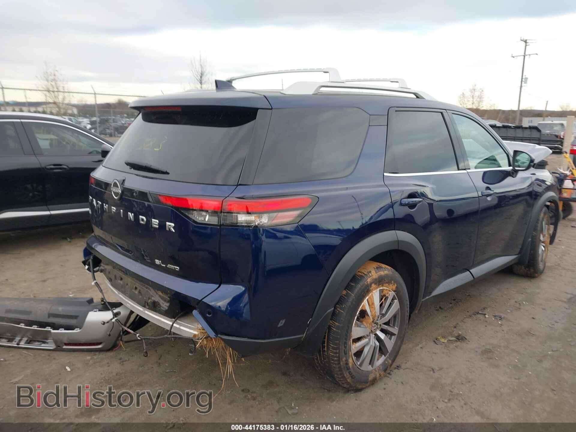 2023 NISSAN PATHFINDER - VIN: 5N1DR3CC5PC249574 - Фото 4