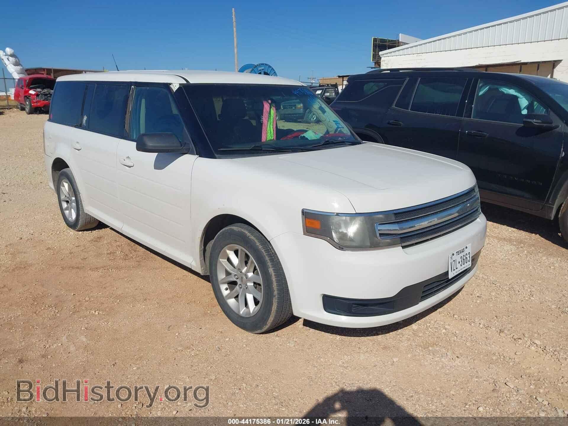 Photo 2FMGK5B83EBD10511 - FORD FLEX 2014
