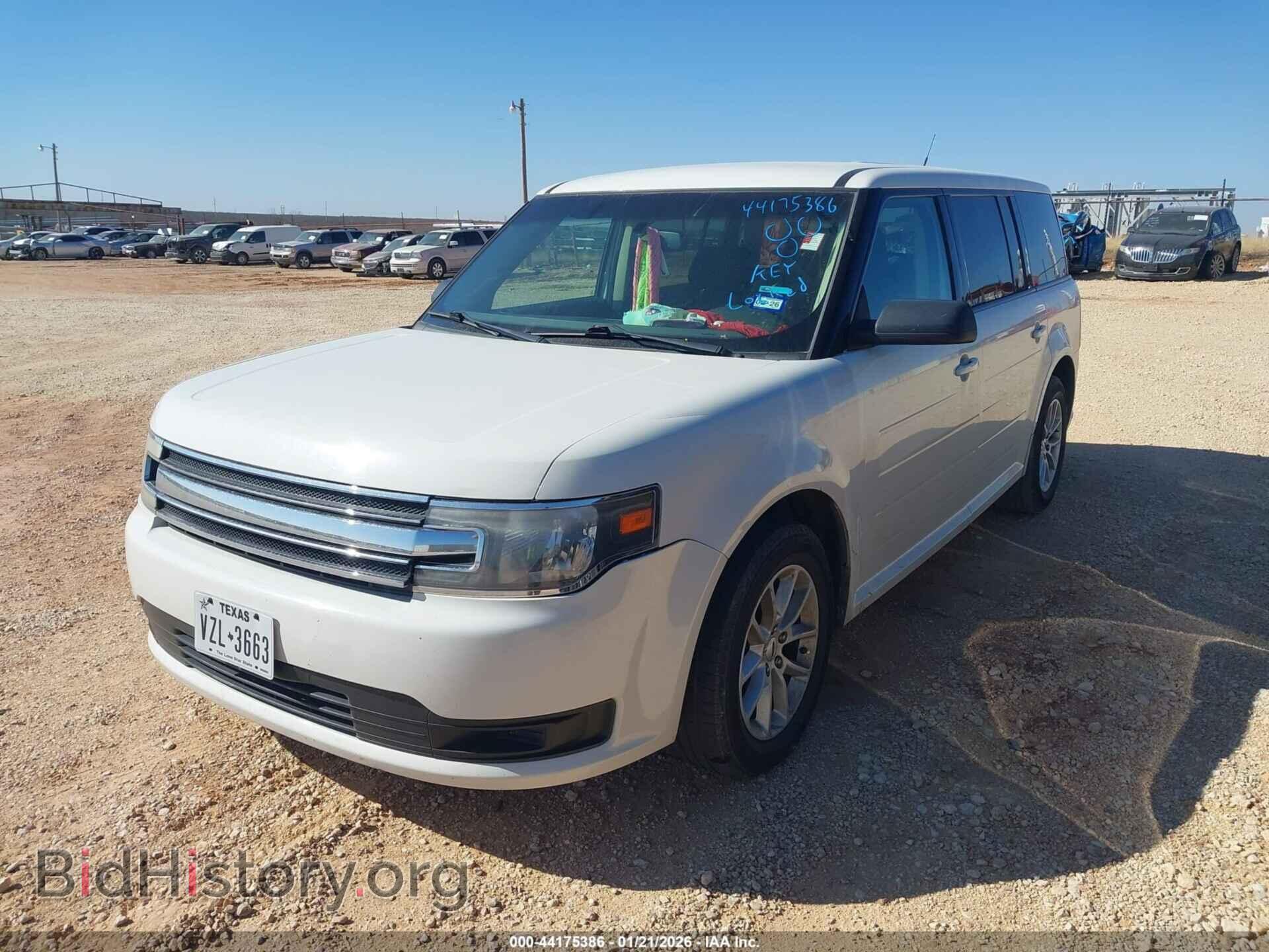 2014 FORD FLEX - VIN: 2FMGK5B83EBD10511 - Photo 2