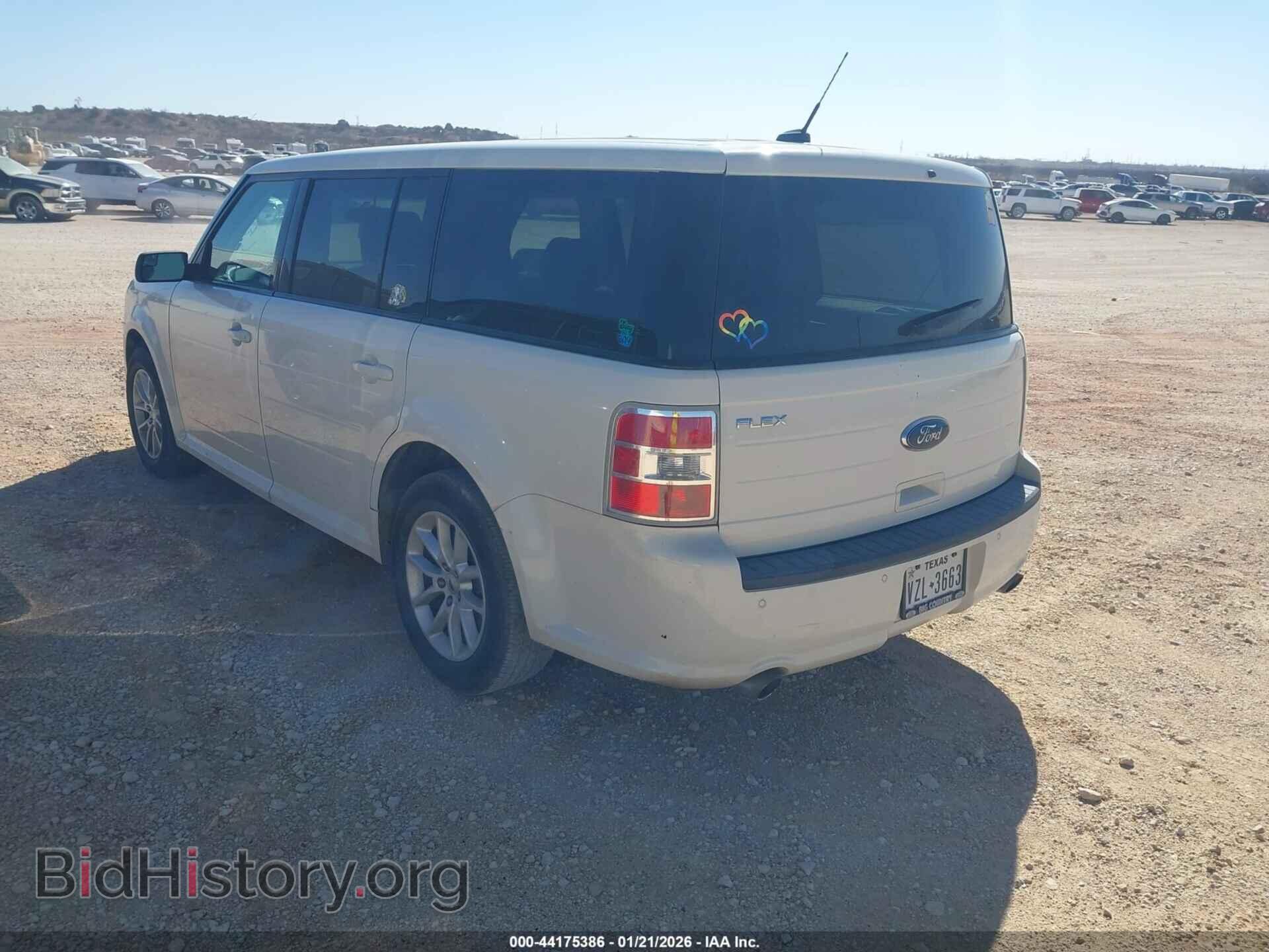 2014 FORD FLEX - VIN: 2FMGK5B83EBD10511 - Photo 3