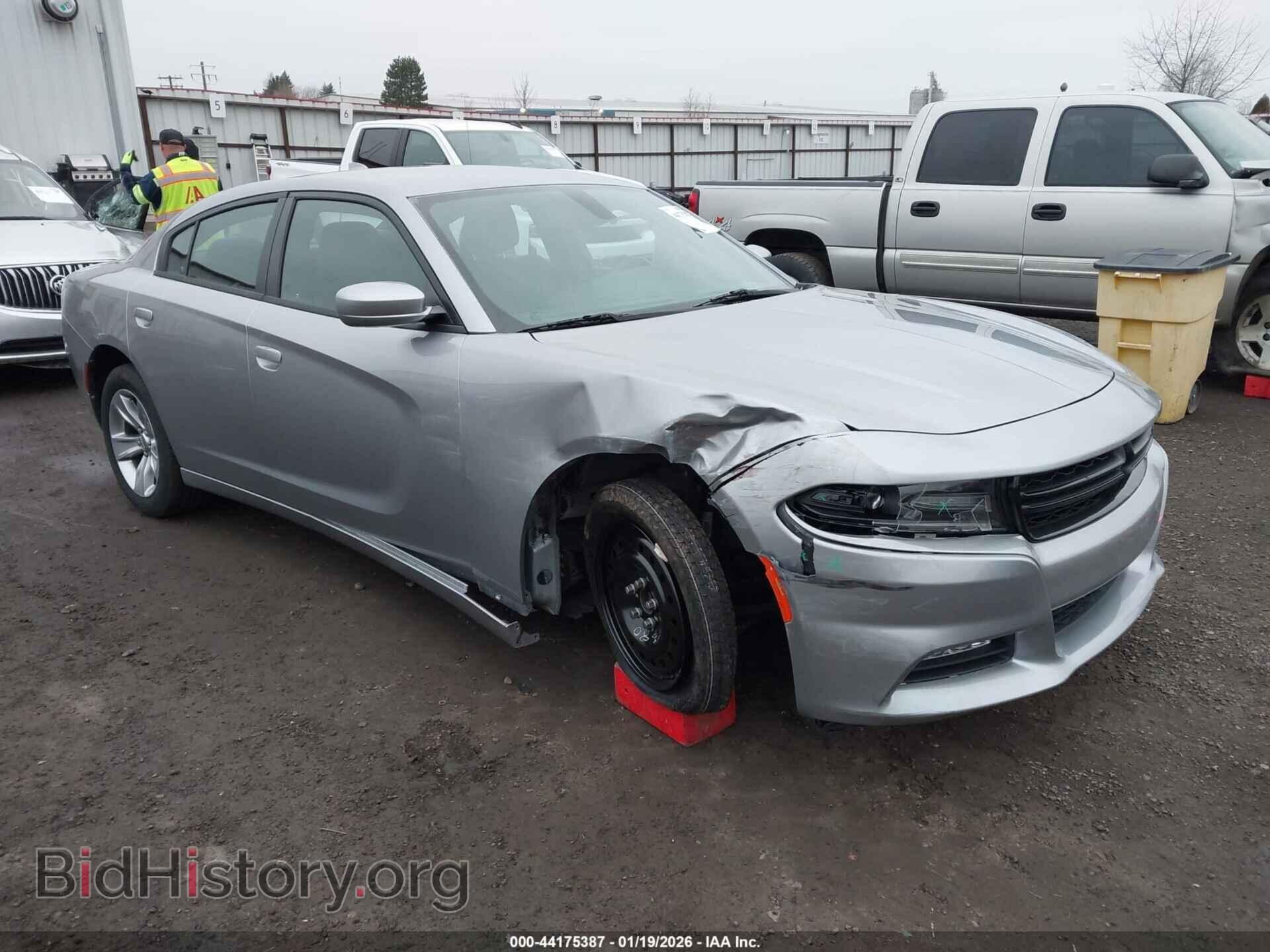 Фотография 2C3CDXHG2HH549495 - DODGE CHARGER 2017
