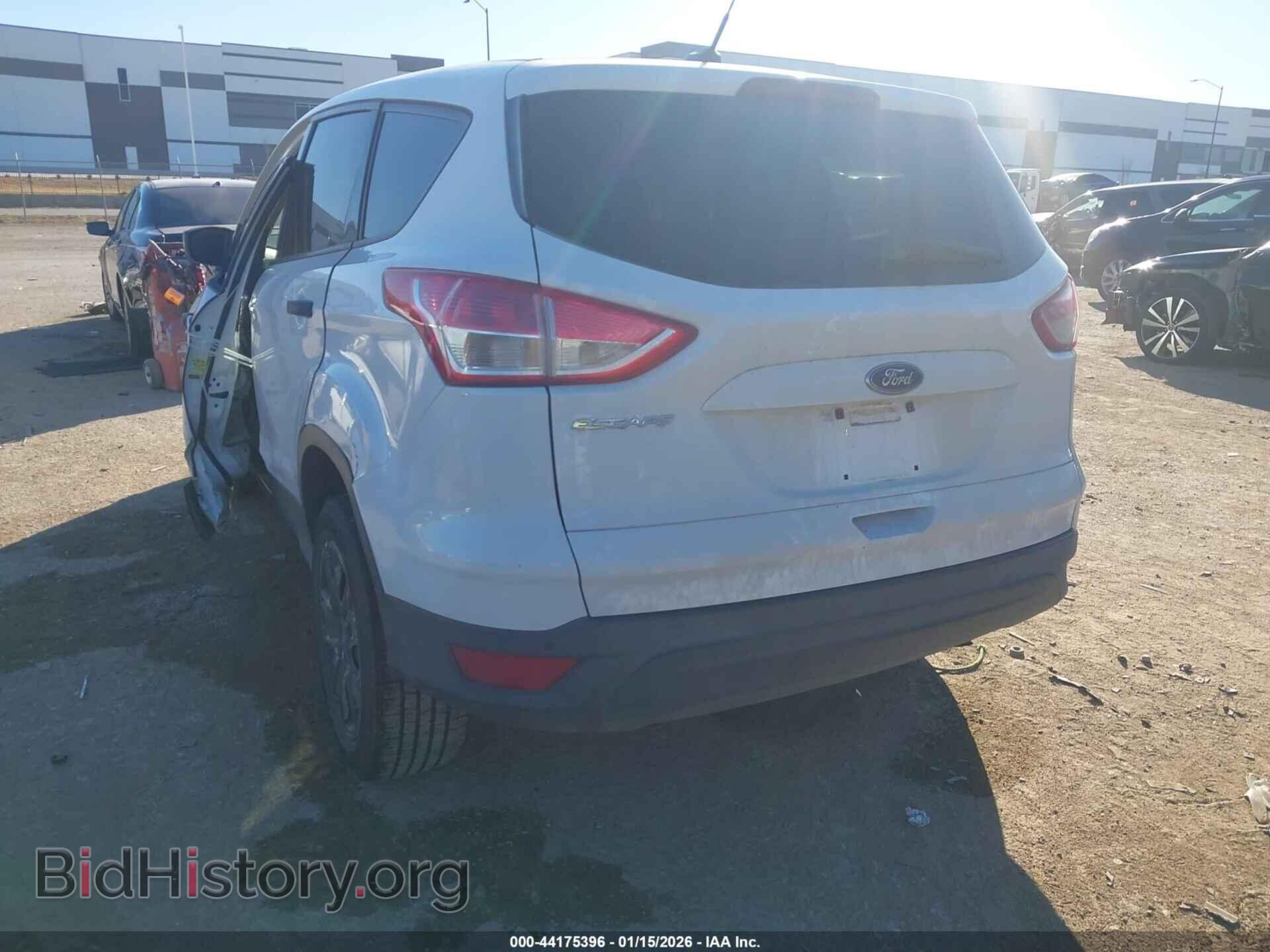 2013 FORD ESCAPE - VIN: 1FMCU0F75DUD57254 - Фото 3