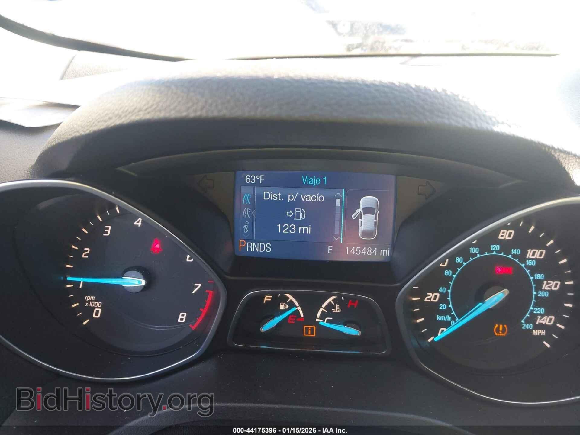 2013 FORD ESCAPE - VIN: 1FMCU0F75DUD57254 - Фото 7