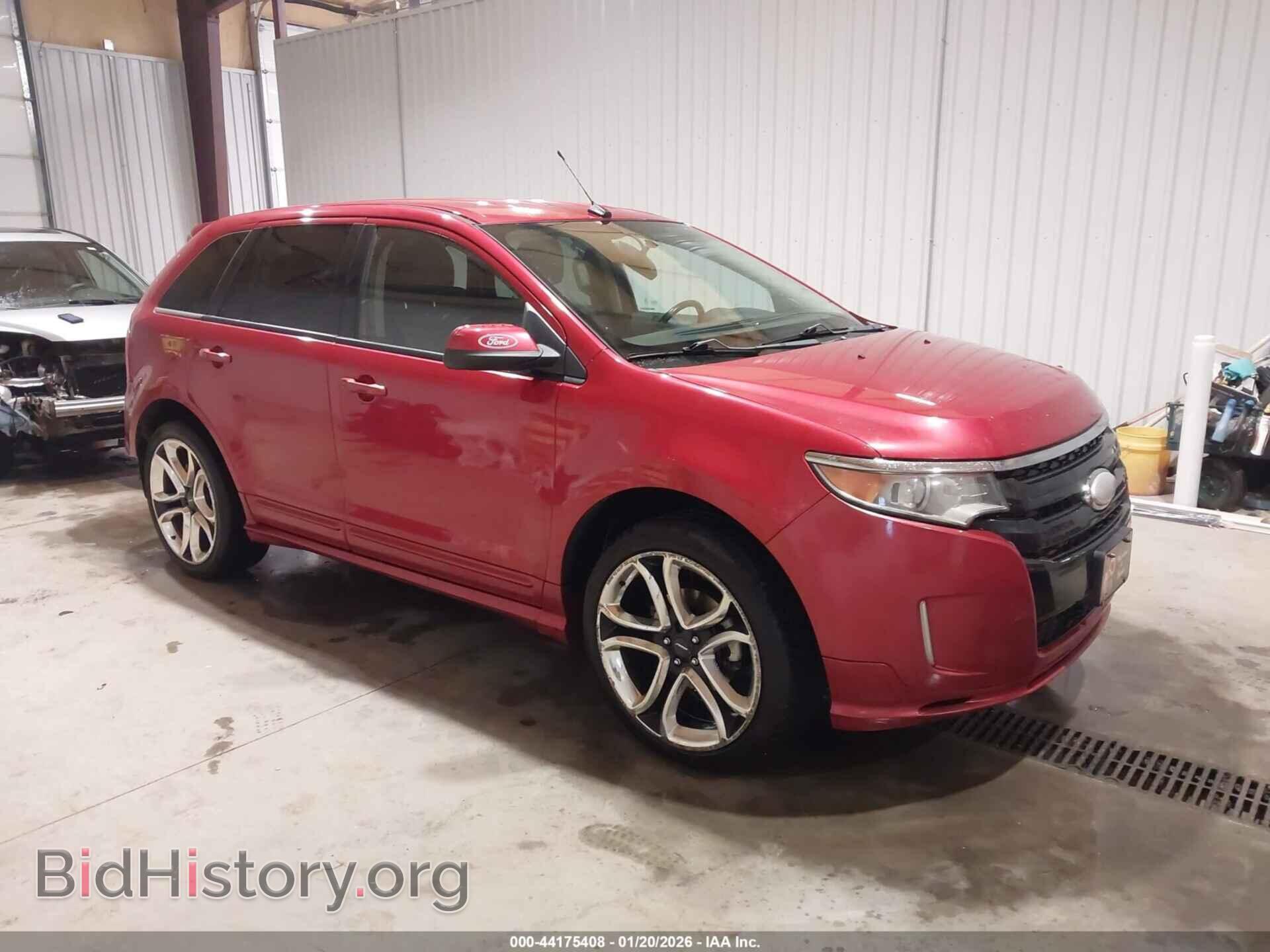 Photo 2FMDK3AK5CBA53885 - FORD EDGE 2012