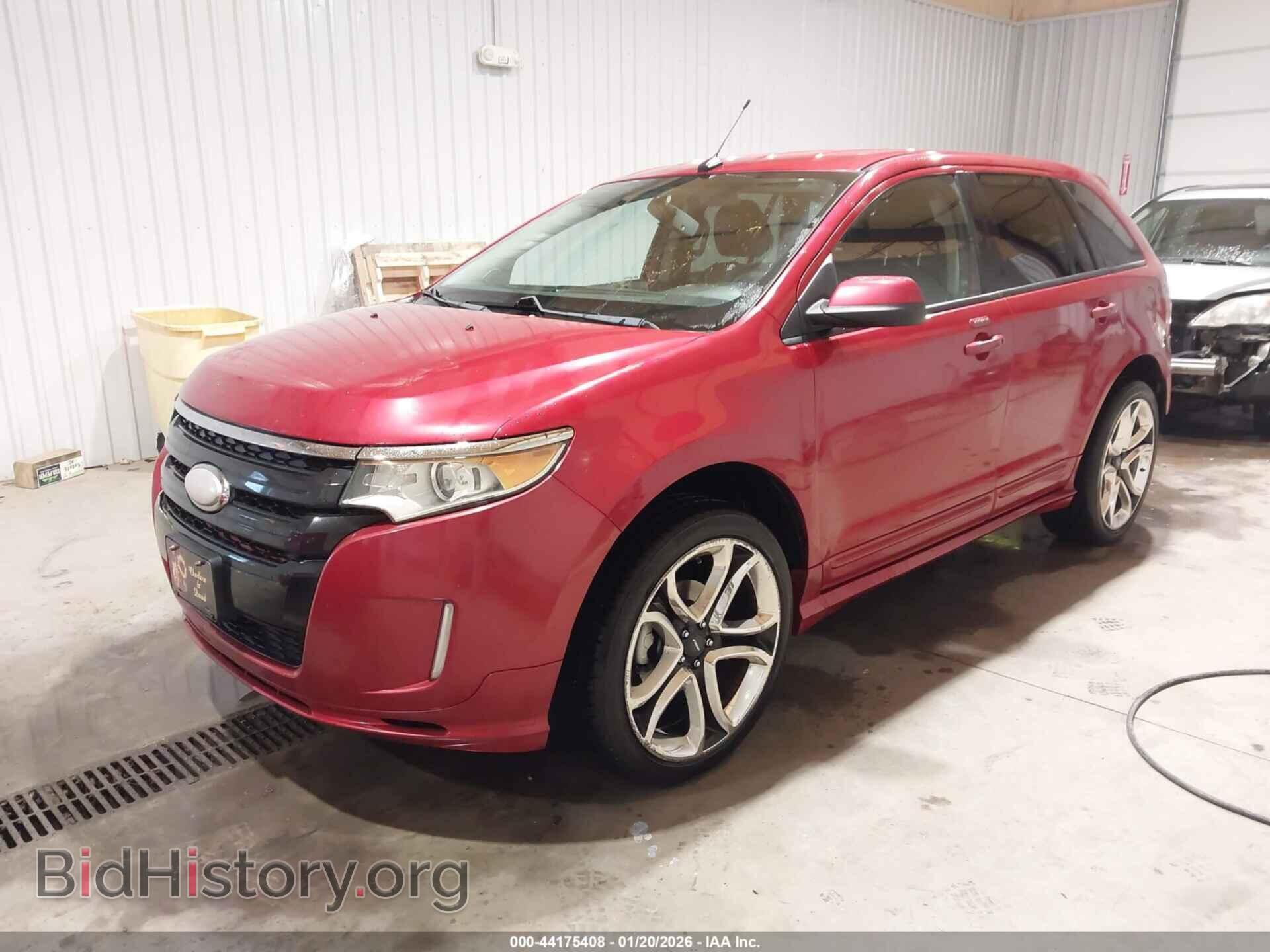 2012 FORD EDGE - VIN: 2FMDK3AK5CBA53885 - Photo 2