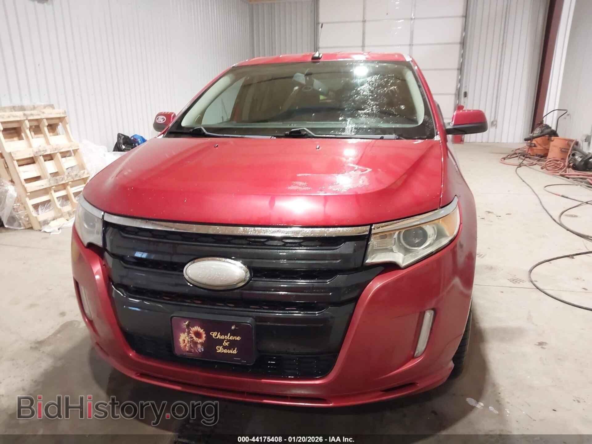 2012 FORD EDGE - VIN: 2FMDK3AK5CBA53885 - Photo 12