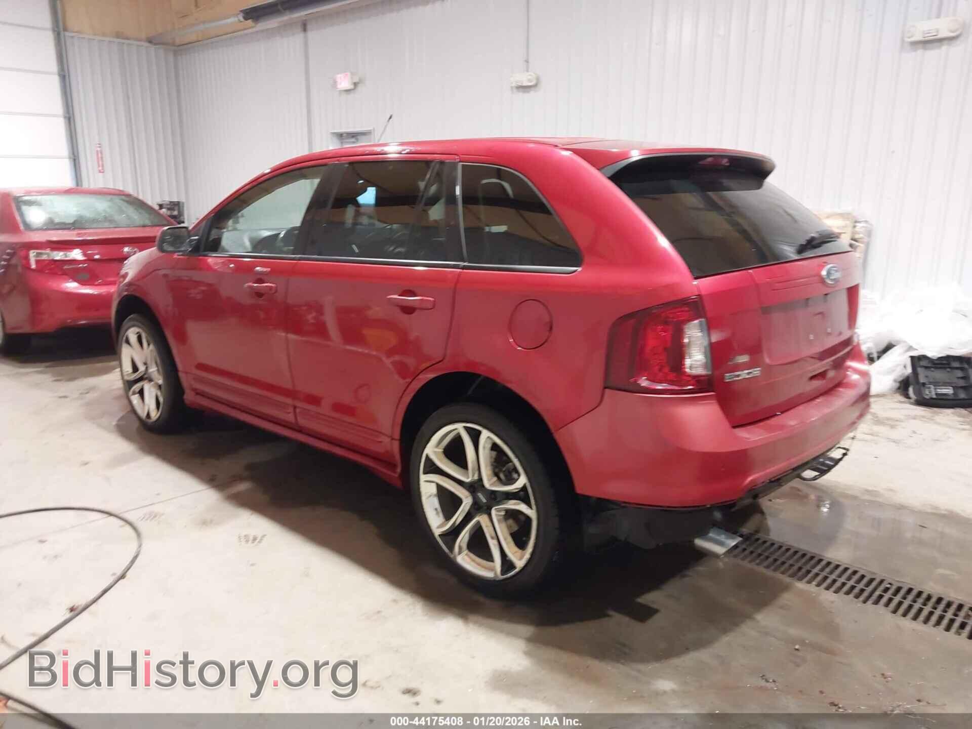 2012 FORD EDGE - VIN: 2FMDK3AK5CBA53885 - Photo 3