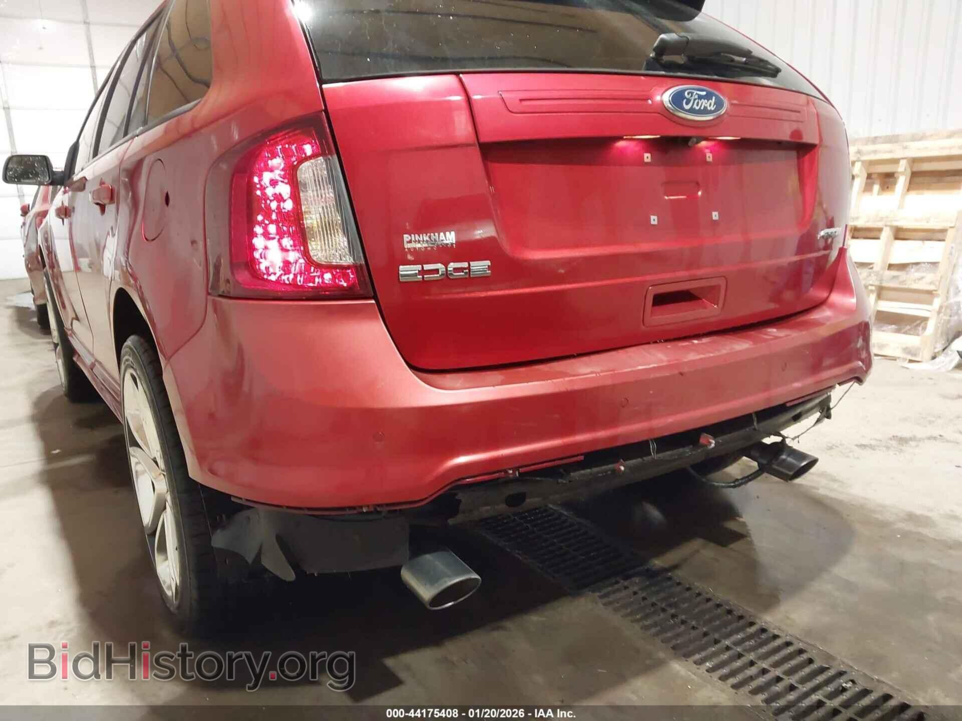 2012 FORD EDGE - VIN: 2FMDK3AK5CBA53885 - Photo 6