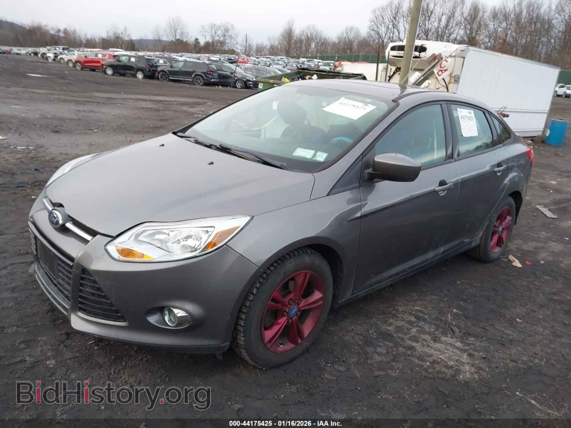 2012 FORD FOCUS - VIN: 1FAHP3F23CL160200 - Фото 2