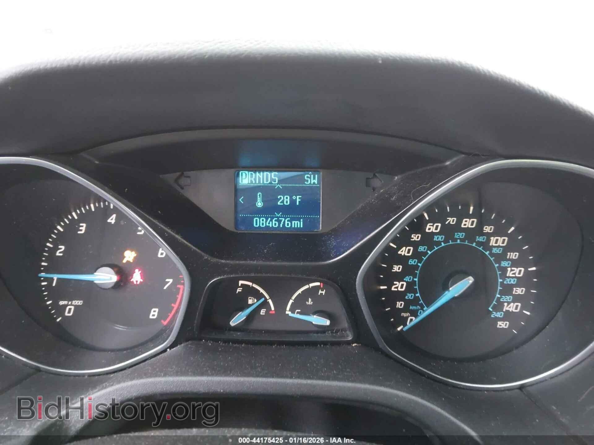 2012 FORD FOCUS - VIN: 1FAHP3F23CL160200 - Фото 7