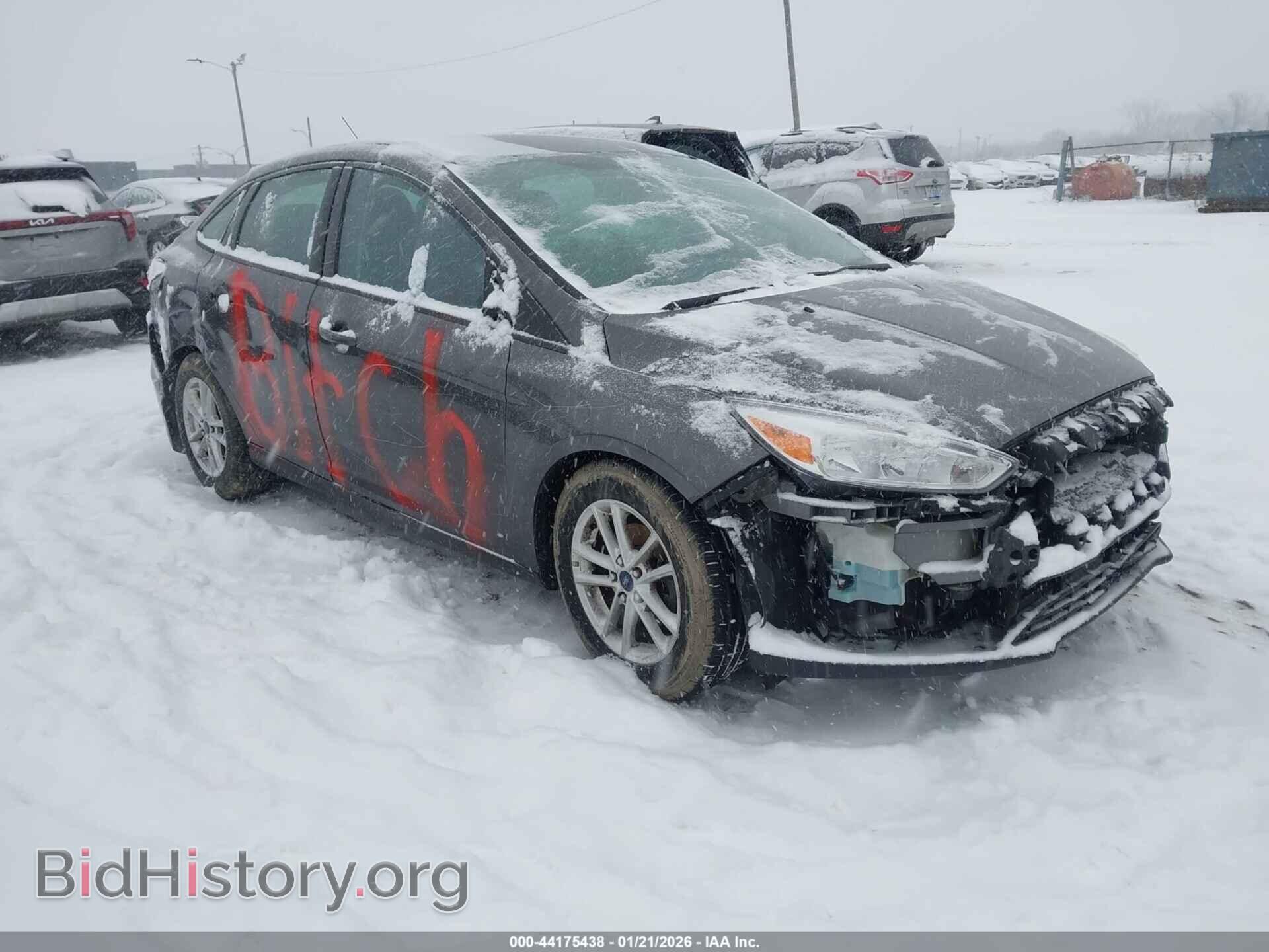 Photo 1FADP3F23FL317596 - FORD FOCUS 2015
