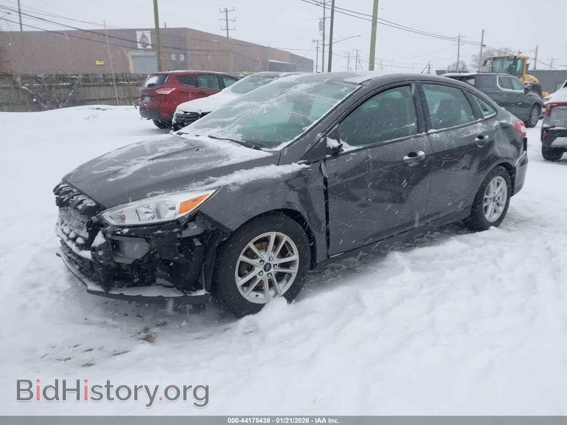 2015 FORD FOCUS - VIN: 1FADP3F23FL317596 - Фото 2