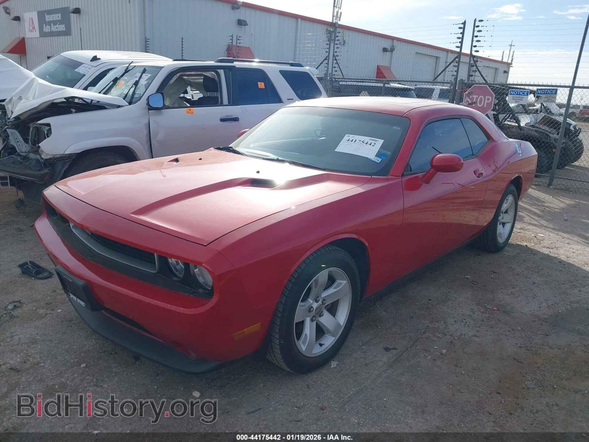 2012 DODGE CHALLENGER - VIN: 2C3CDYAG0CH209965 - Фото 2