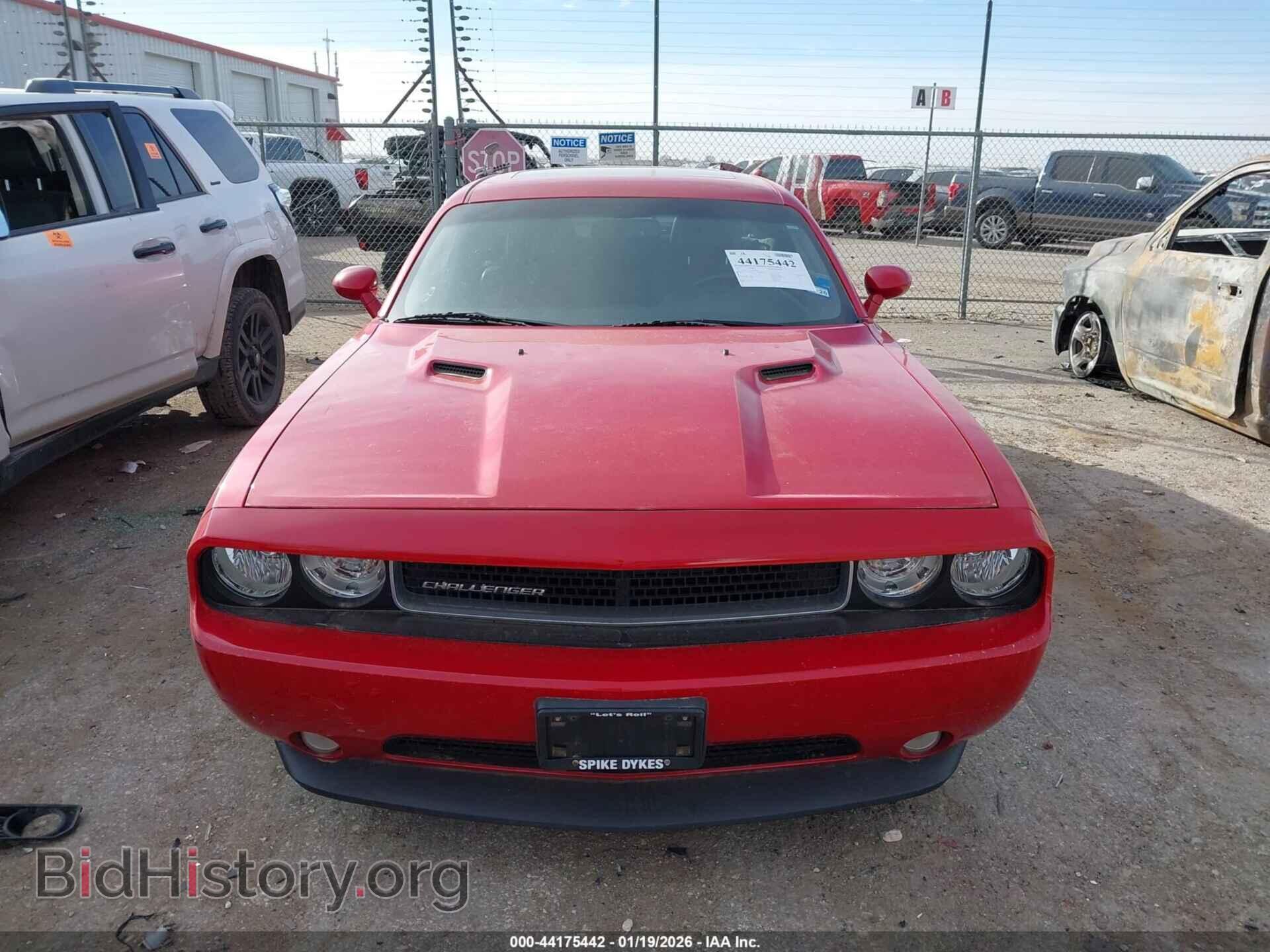2012 DODGE CHALLENGER - VIN: 2C3CDYAG0CH209965 - Фото 12