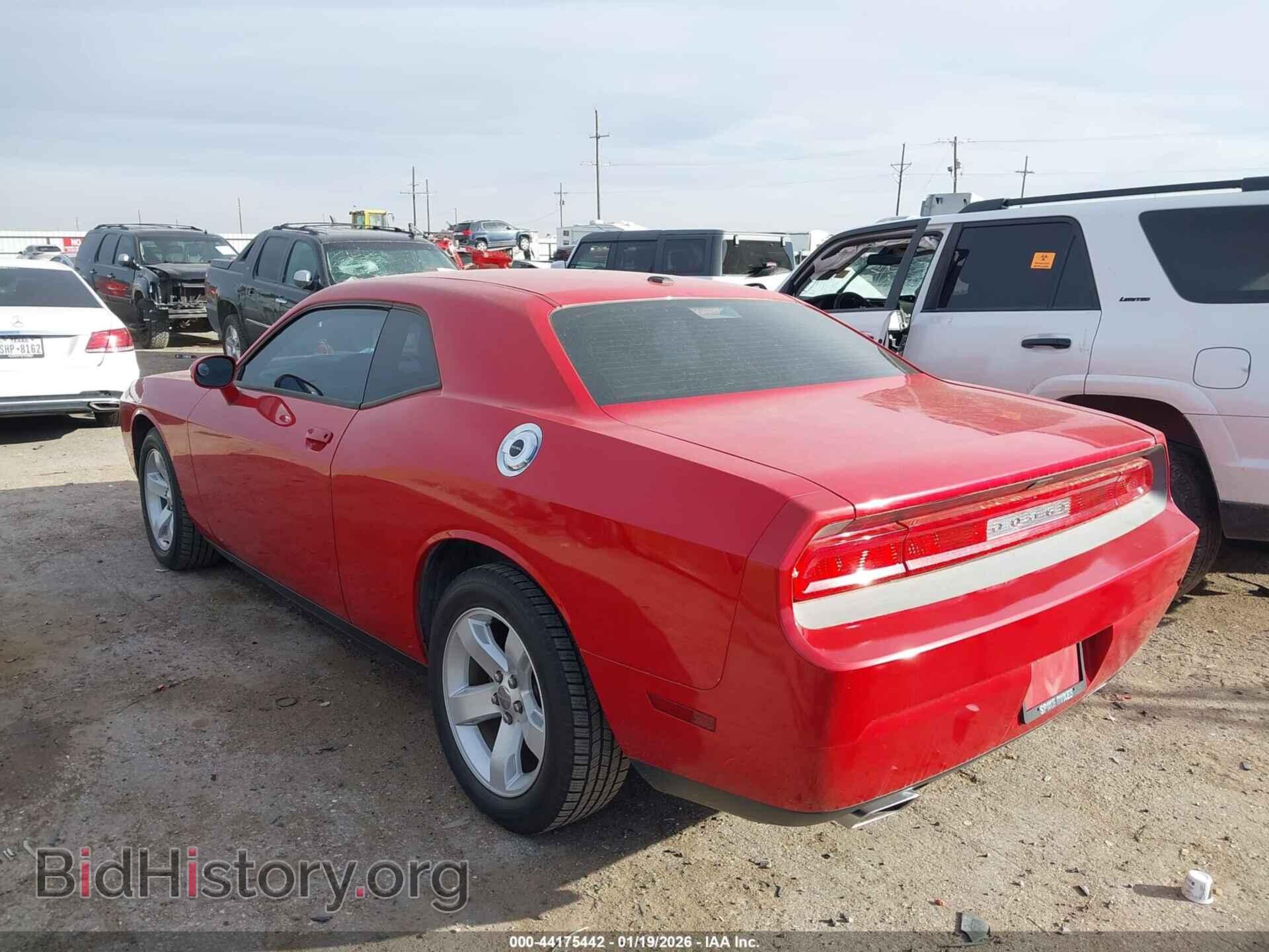 2012 DODGE CHALLENGER - VIN: 2C3CDYAG0CH209965 - Фото 3