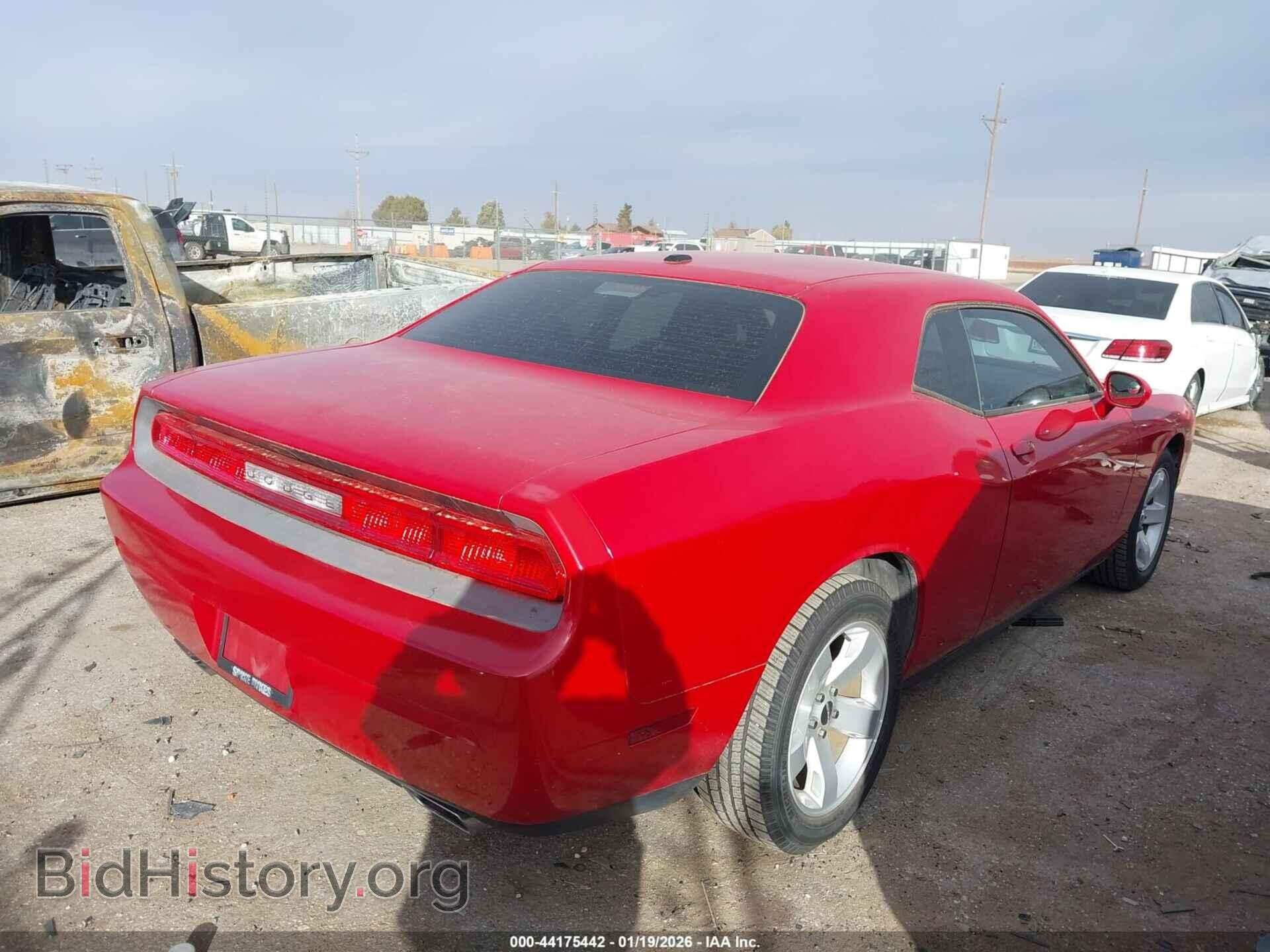 2012 DODGE CHALLENGER - VIN: 2C3CDYAG0CH209965 - Фото 4