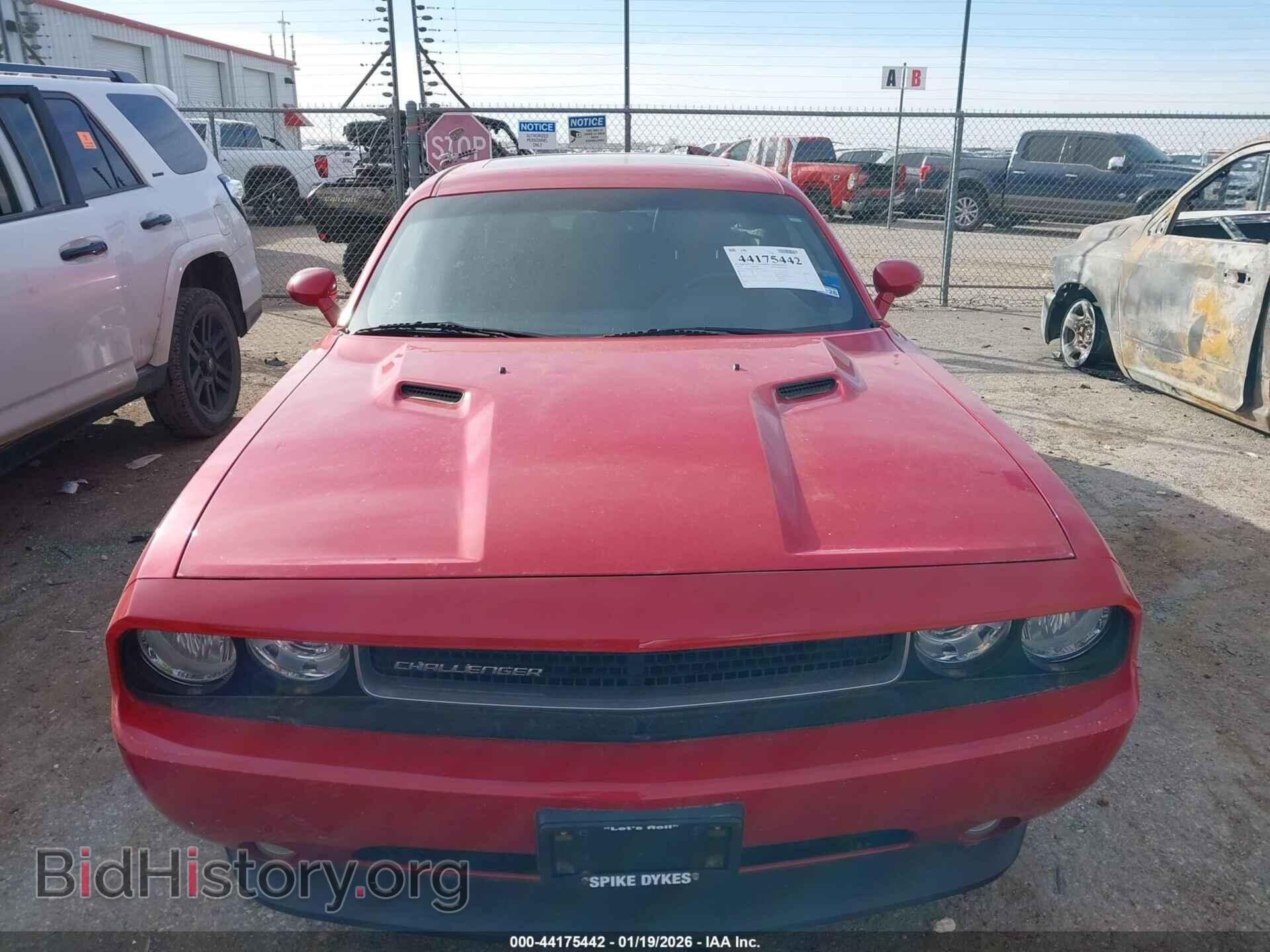2012 DODGE CHALLENGER - VIN: 2C3CDYAG0CH209965 - Фото 6