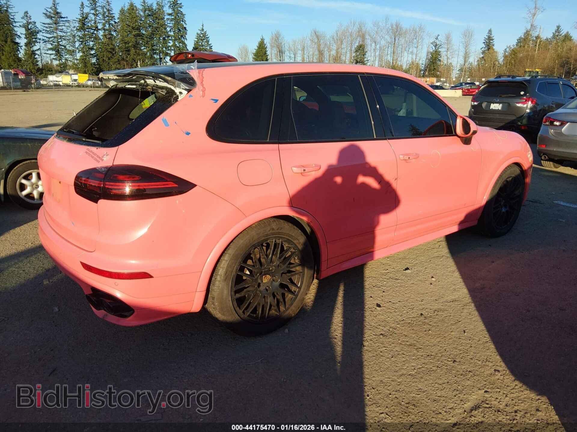 2016 PORSCHE CAYENNE - VIN: WP1AD2A27GLA78691 - Фото 4