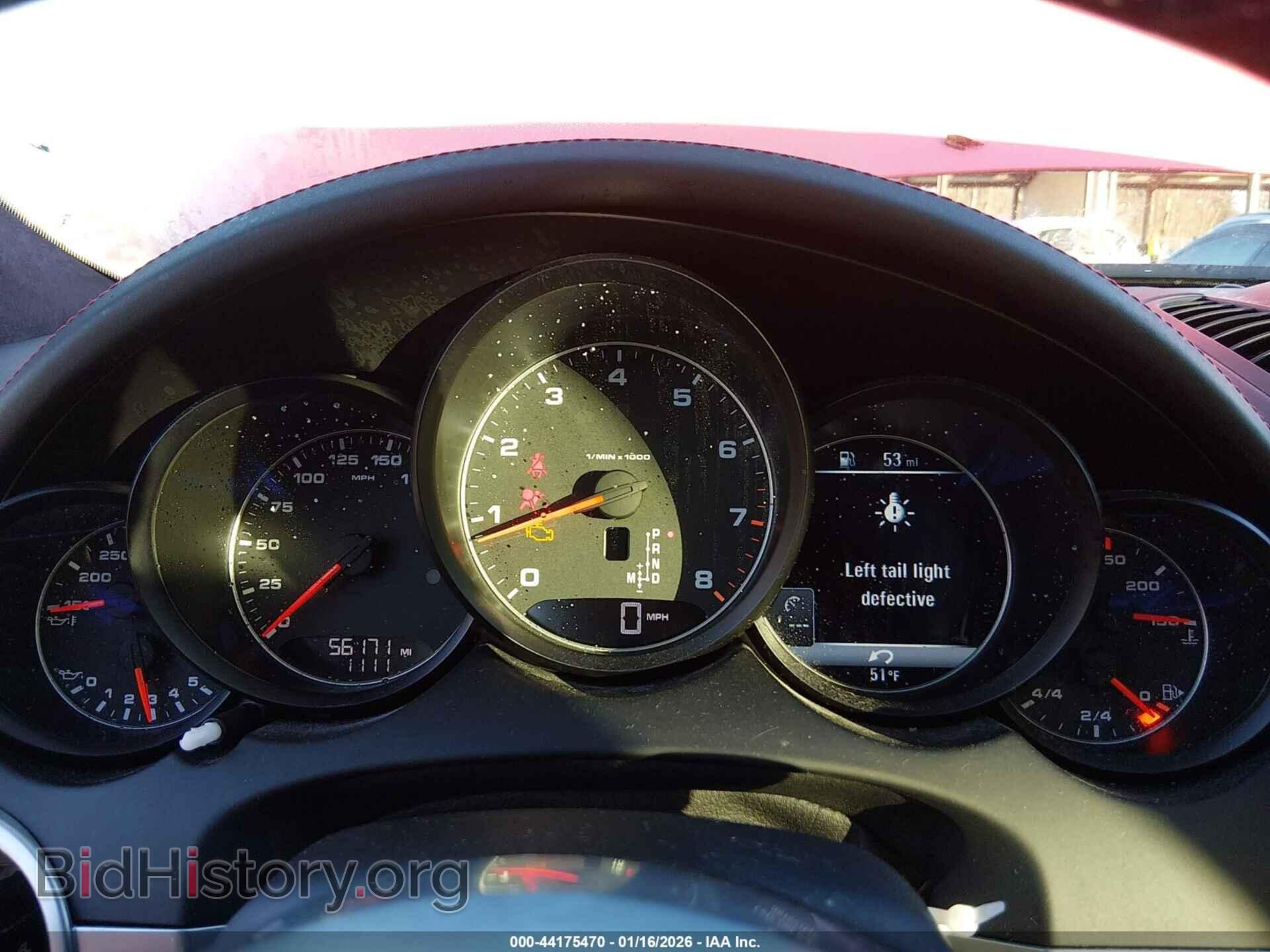 2016 PORSCHE CAYENNE - VIN: WP1AD2A27GLA78691 - Фото 7