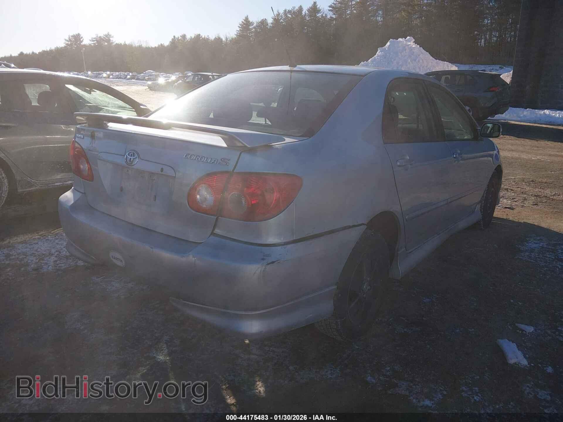 2007 TOYOTA COROLLA - VIN: 2T1BR32E77C810749 - Фото 4