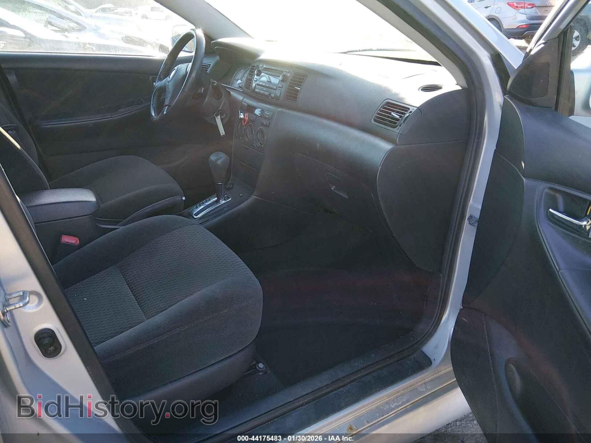 2007 TOYOTA COROLLA - VIN: 2T1BR32E77C810749 - Фото 5