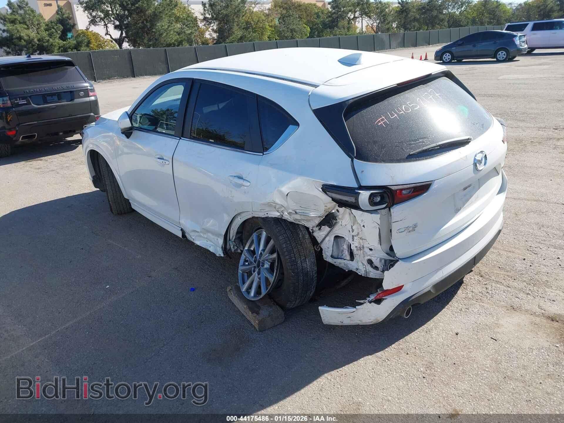 2024 MAZDA CX-5 - VIN: JM3KFBBL4R0407897 - Фото 3