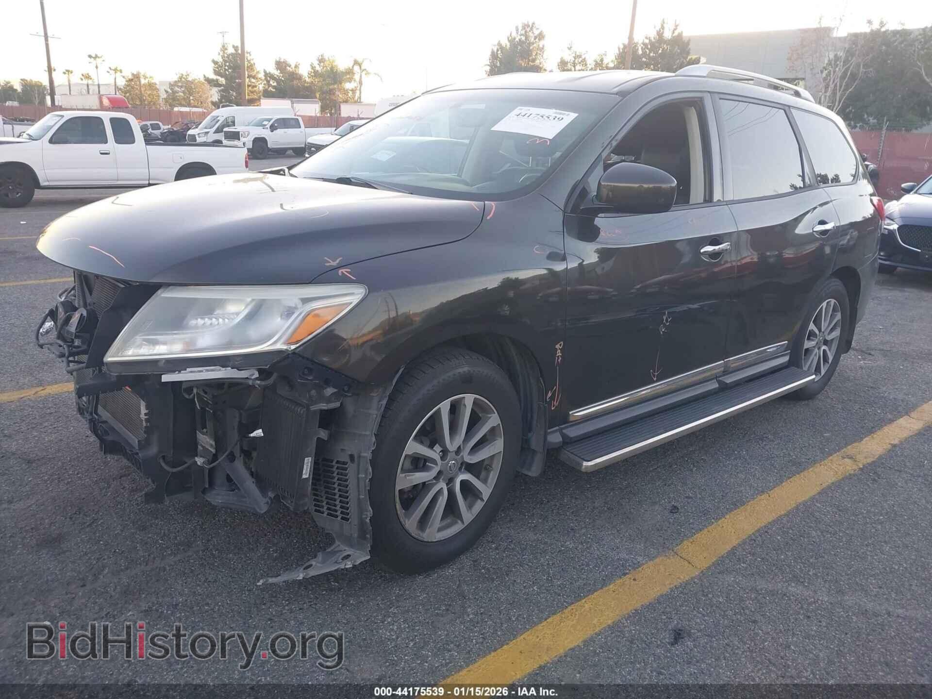 2015 NISSAN PATHFINDER - VIN: 5N1AR2MNXFC661663 - Фото 2
