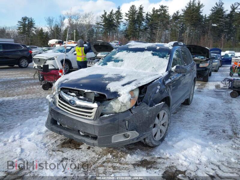 2011 Subaru OUTBACK (VIN 4S4BRBCC1B3384836) — фото 2 из 13