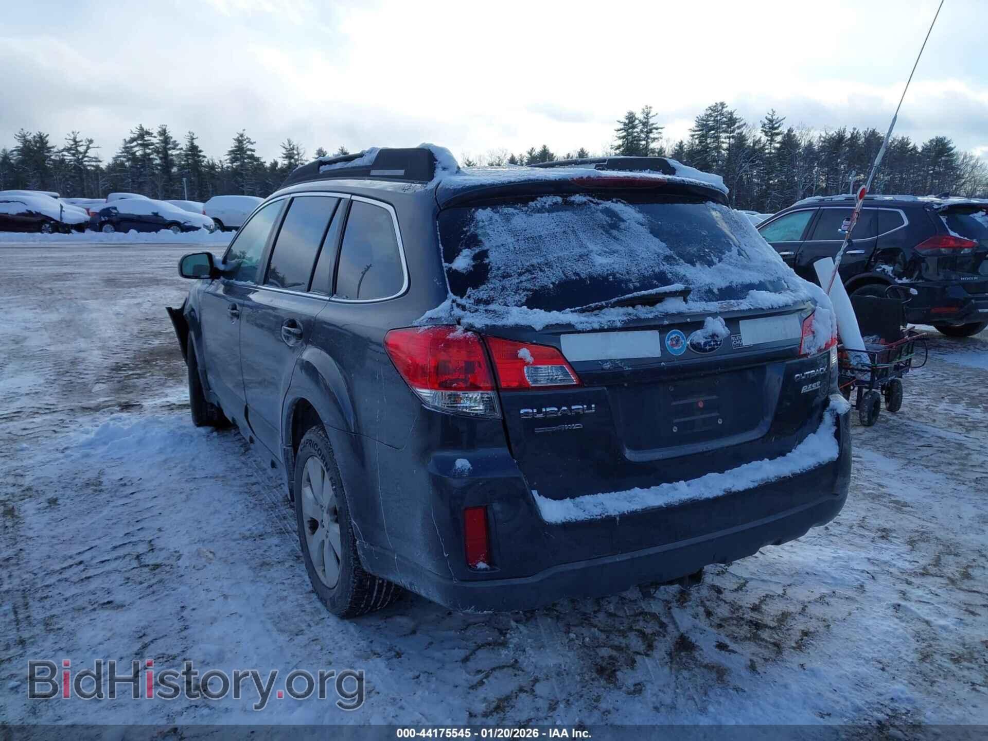 2011 SUBARU OUTBACK - VIN: 4S4BRBCC1B3384836 - Фото 3