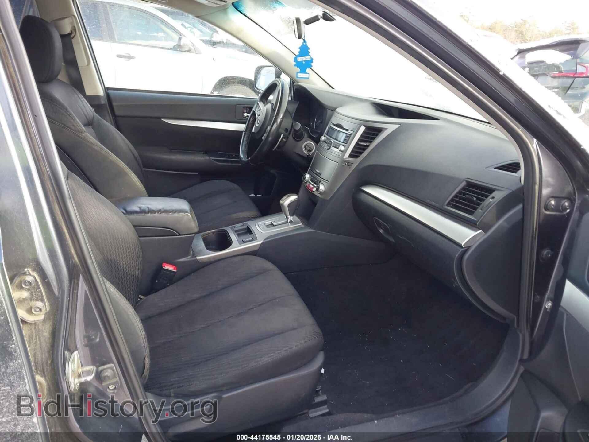 2011 SUBARU OUTBACK - VIN: 4S4BRBCC1B3384836 - Фото 5