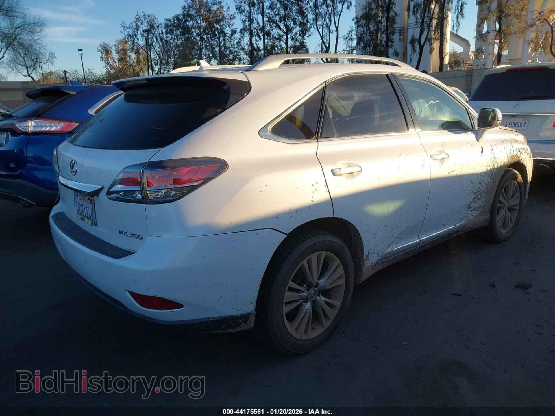 2013 LEXUS RX 350 - VIN: 2T2ZK1BA0DC097415 - Фото 4