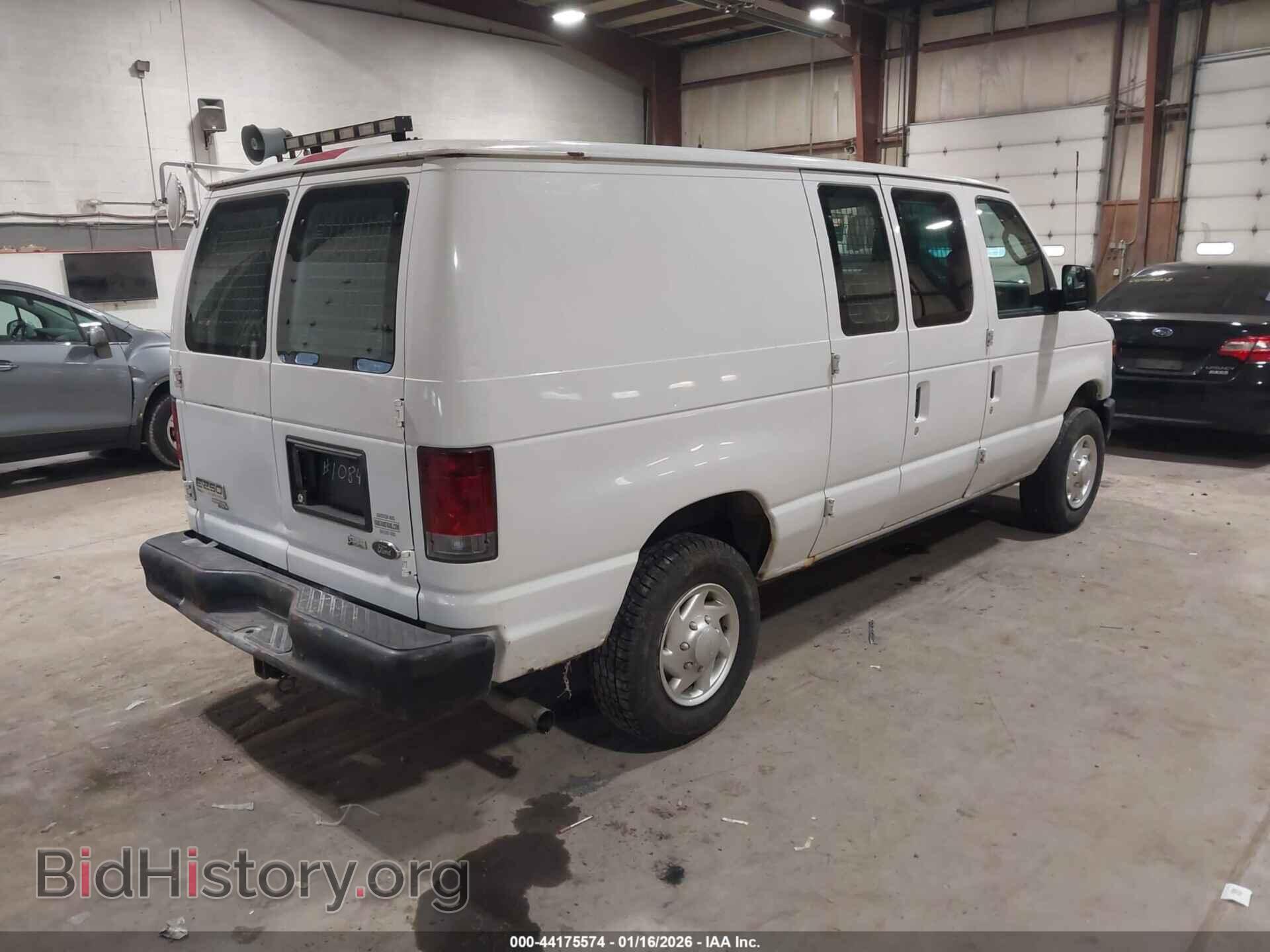 2012 FORD E-250 - VIN: 1FTNE2EL4CDA36955 - Фото 4