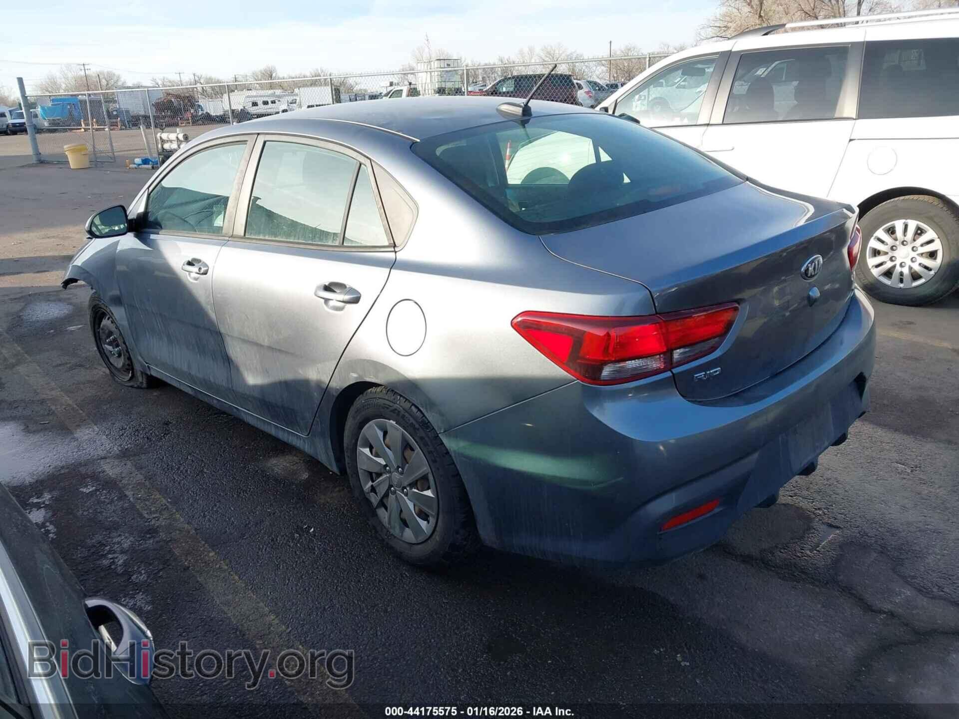 2019 KIA RIO - VIN: 3KPA24AB2KE166326 - Фото 3