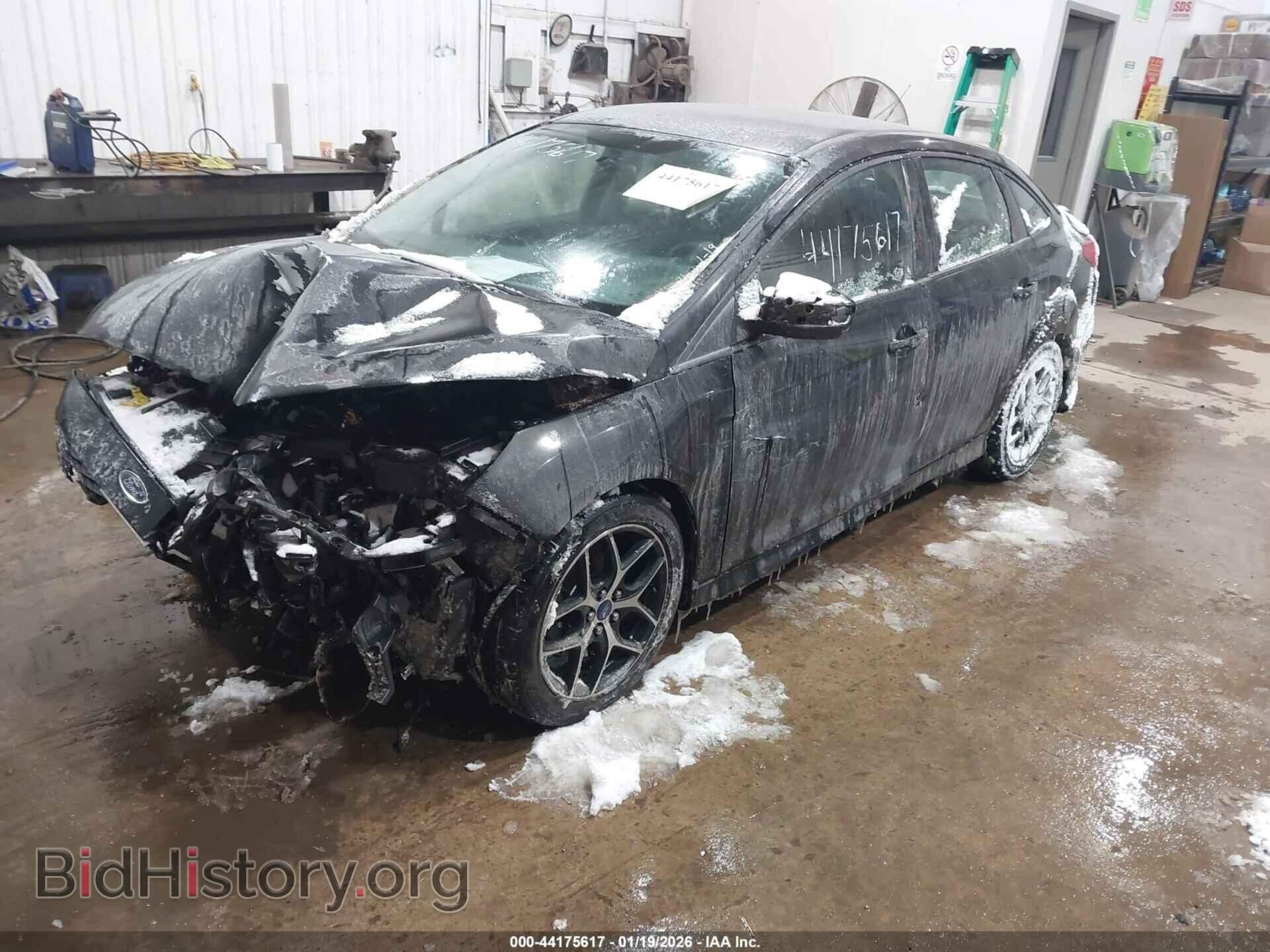 2015 FORD FOCUS - VIN: 1FADP3F20FL239326 - Фото 2