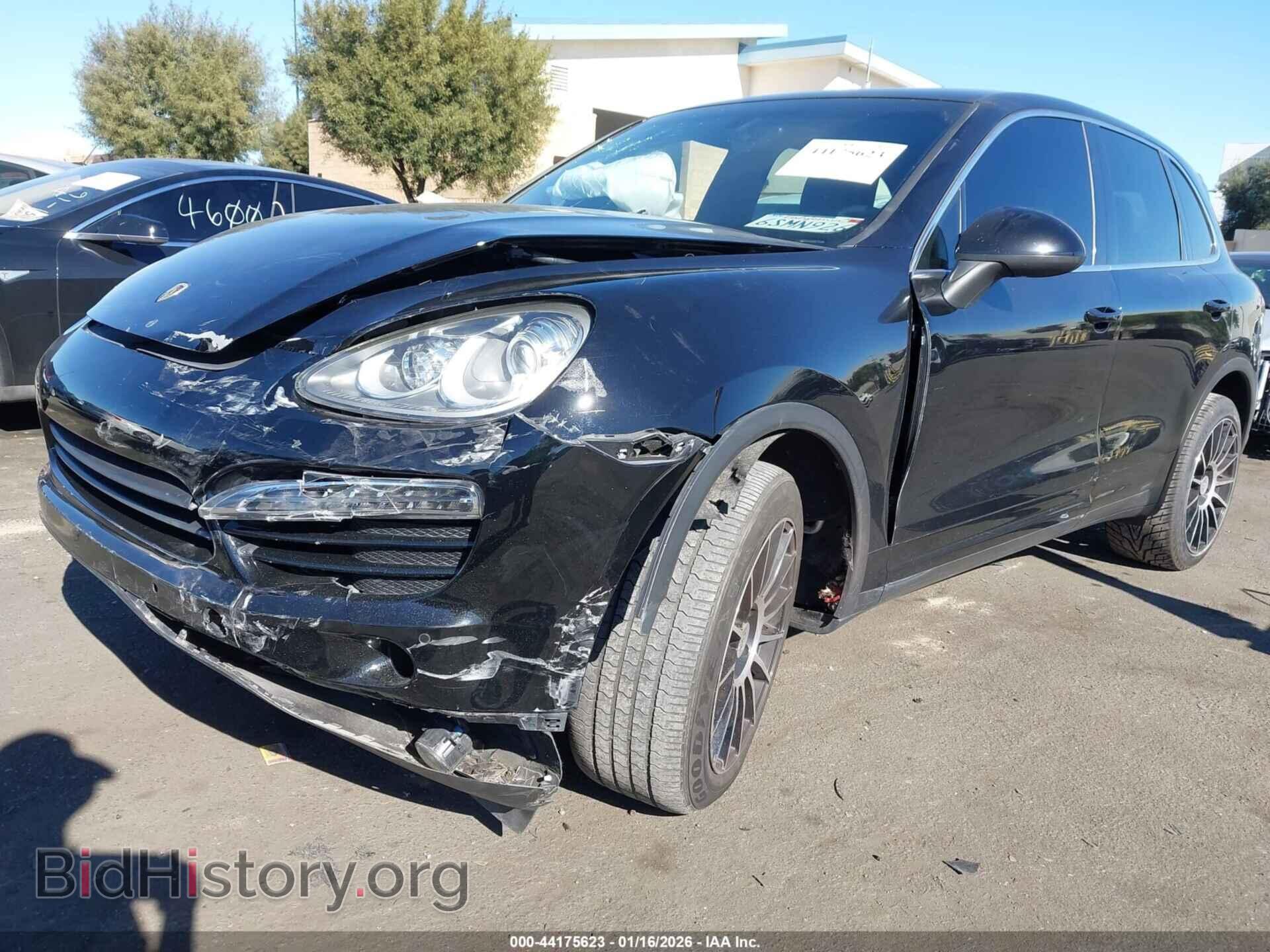 2012 PORSCHE CAYENNE - VIN: WP1AA2A25CLA00543 - Фото 2