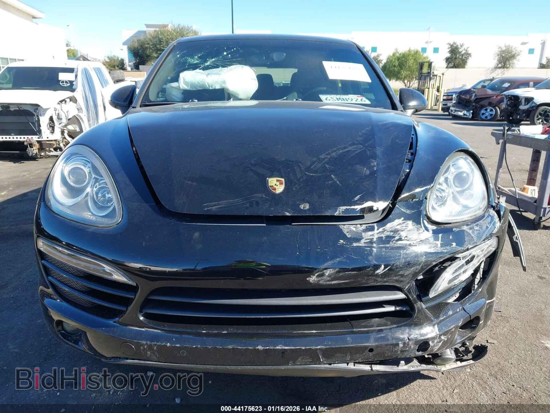 2012 PORSCHE CAYENNE - VIN: WP1AA2A25CLA00543 - Фото 12