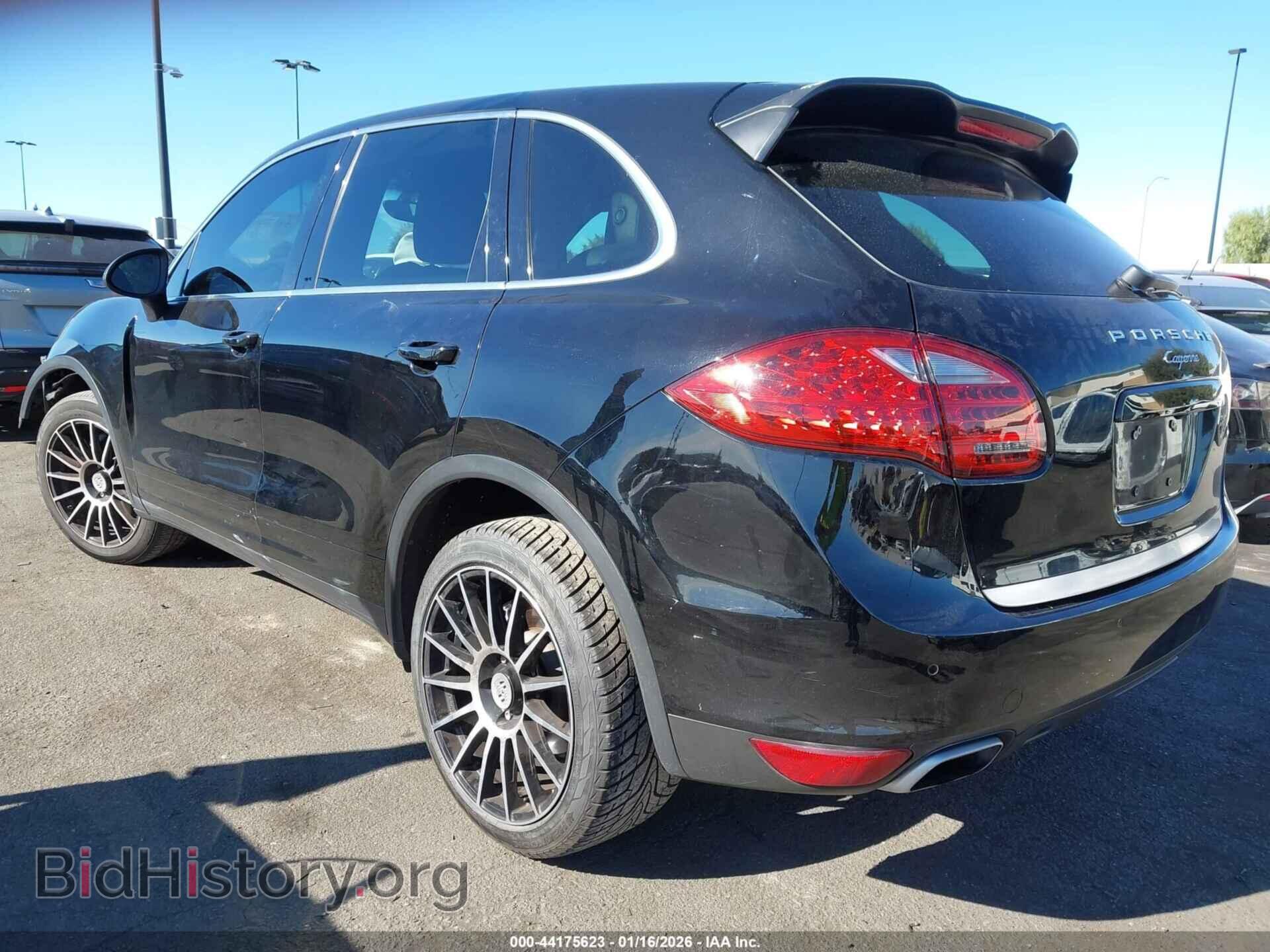 2012 PORSCHE CAYENNE - VIN: WP1AA2A25CLA00543 - Фото 3