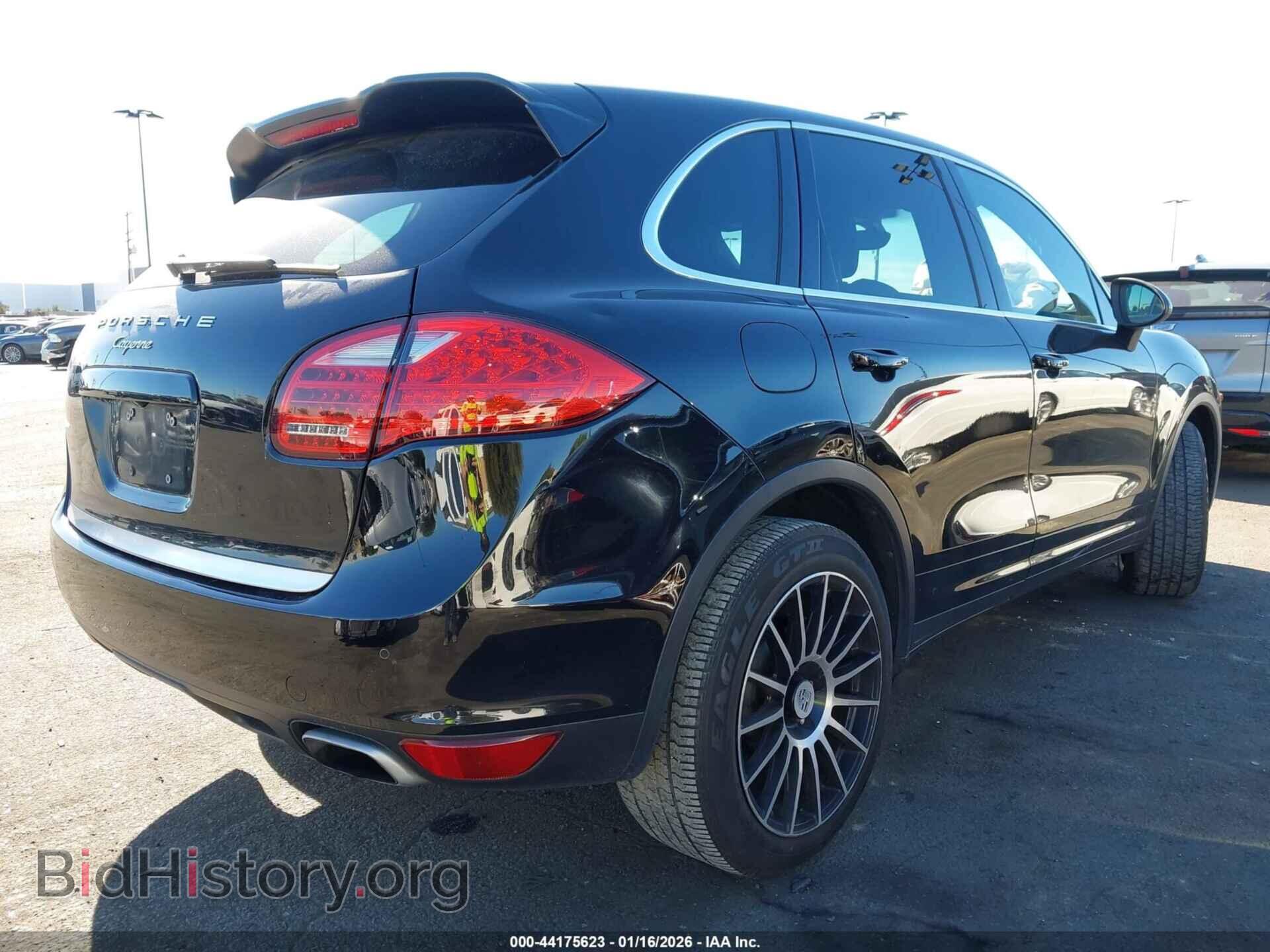 2012 PORSCHE CAYENNE - VIN: WP1AA2A25CLA00543 - Фото 4