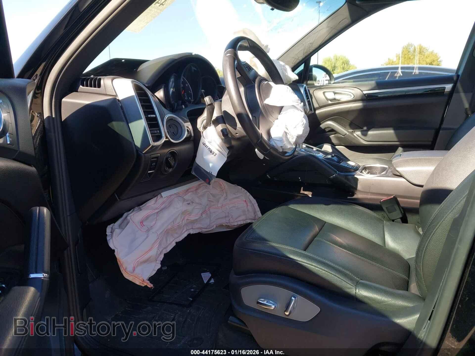 2012 PORSCHE CAYENNE - VIN: WP1AA2A25CLA00543 - Фото 5